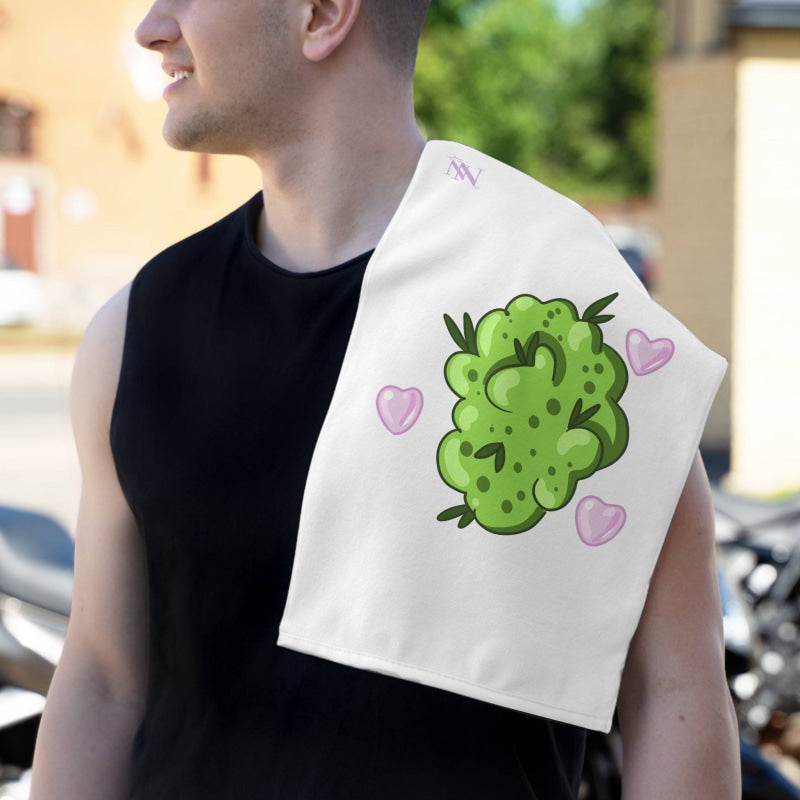 Love Buddy 420 | Mix & Match Soft Fun-Flirty Lovers’ Towels