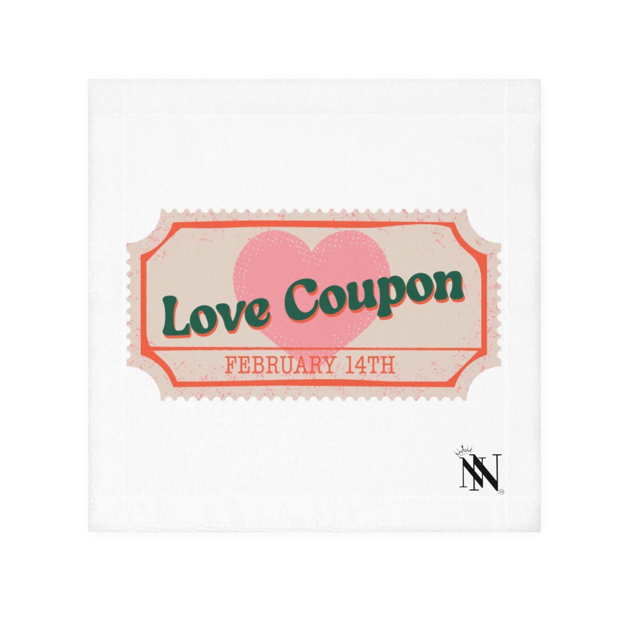 Love Coupon | Mix & Match Lils’ Fun-Flirty Lovers’ Towels