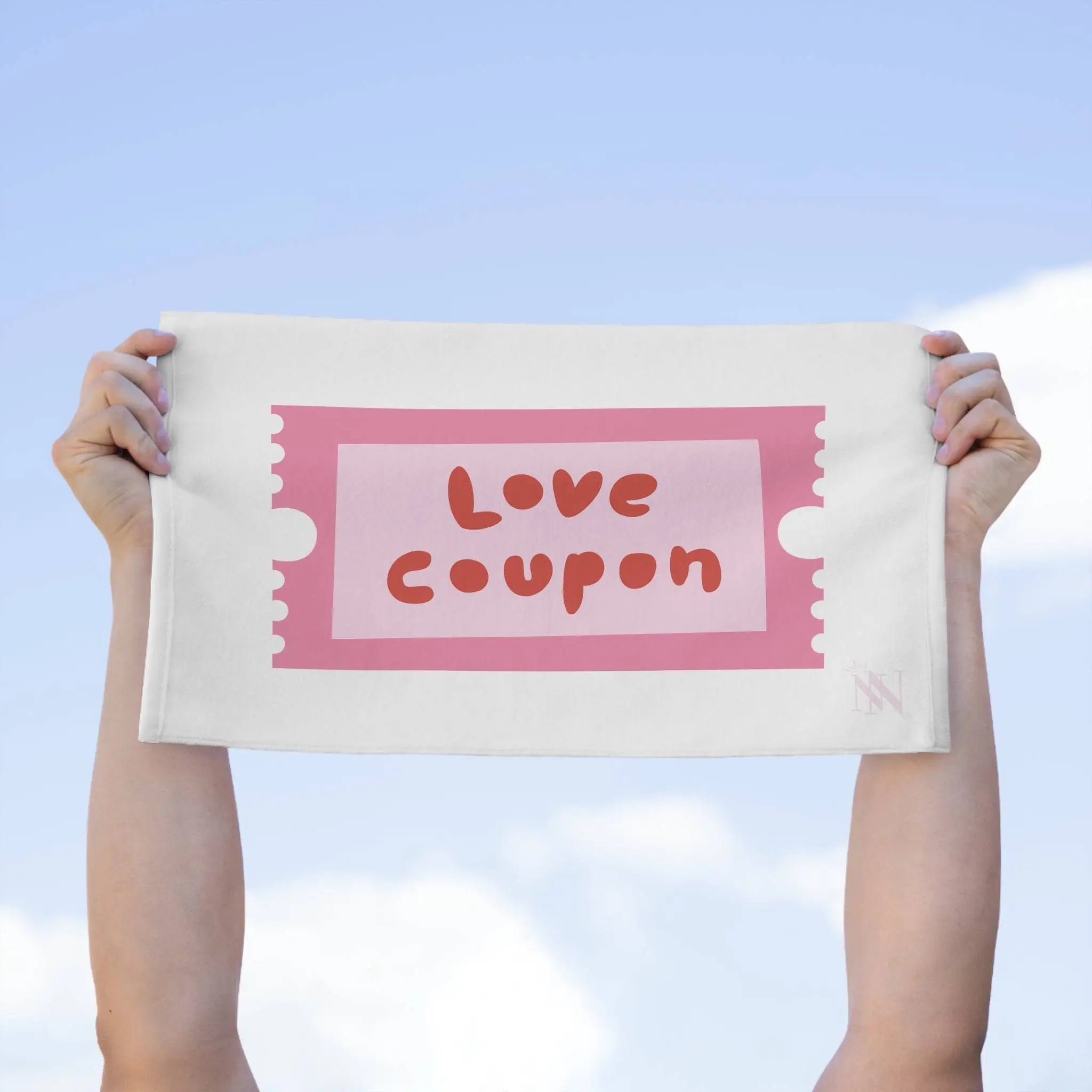 Love Coupon | Mix & Match Soft Fun-Flirty Lovers’ Towels
