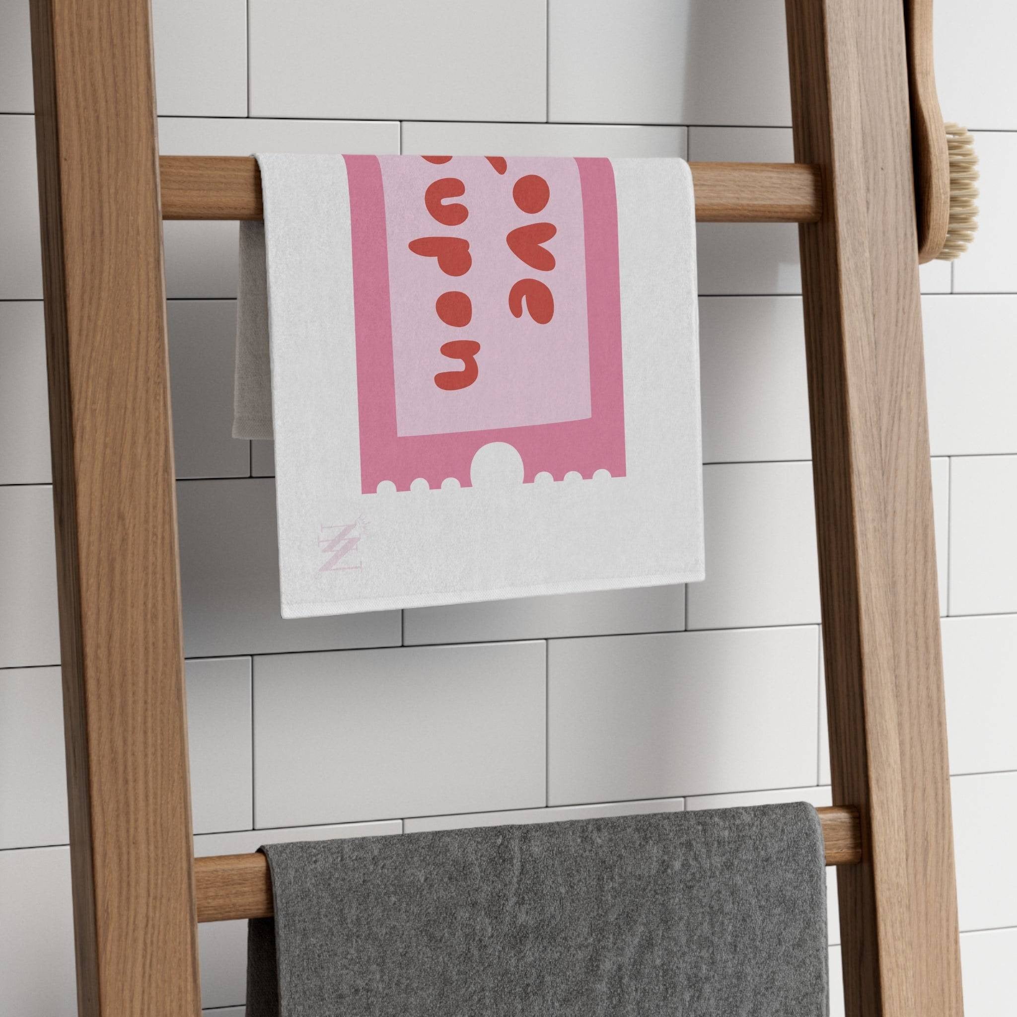 Love Coupon | Mix & Match Soft Fun-Flirty Lovers’ Towels