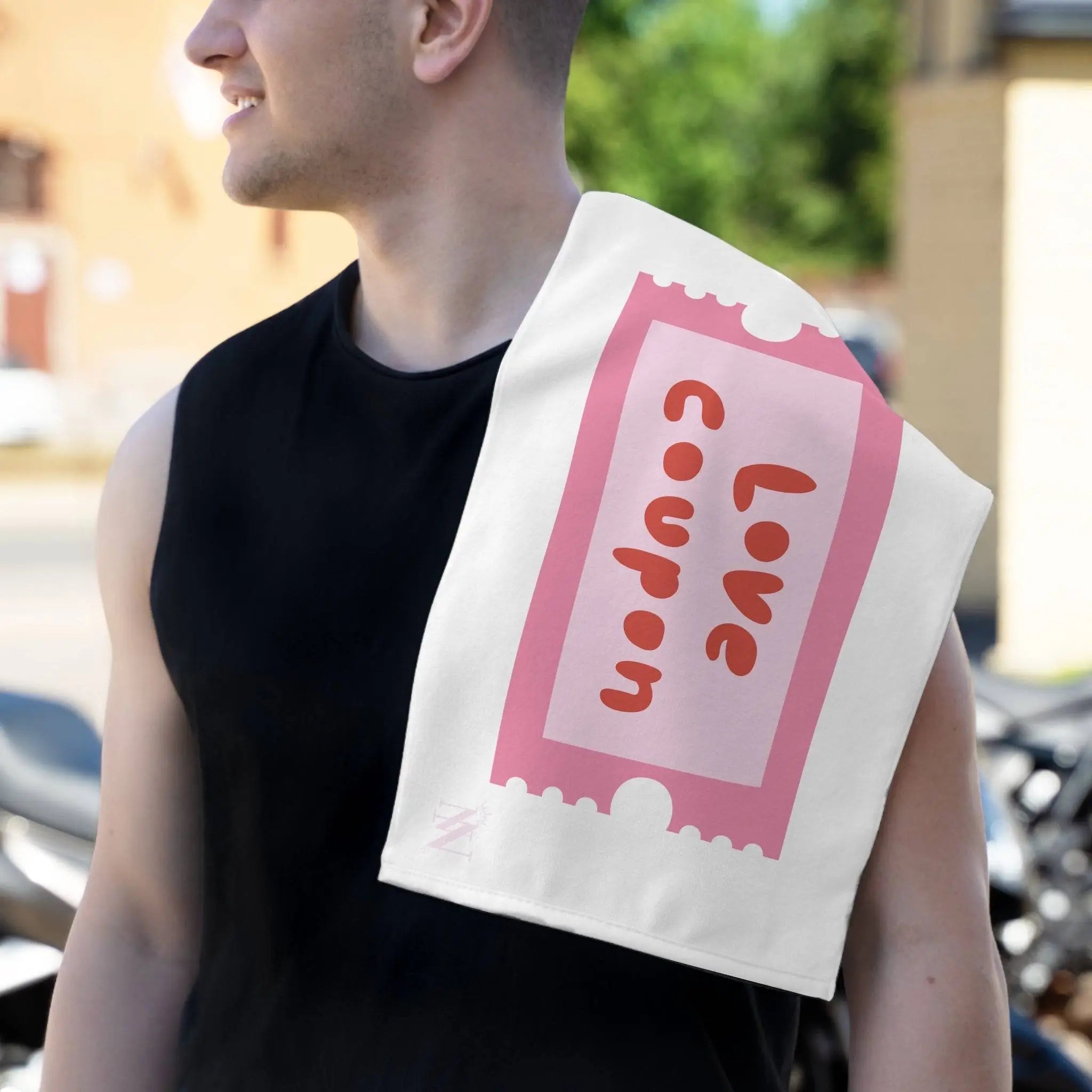 Love Coupon | Mix & Match Soft Fun-Flirty Lovers’ Towels