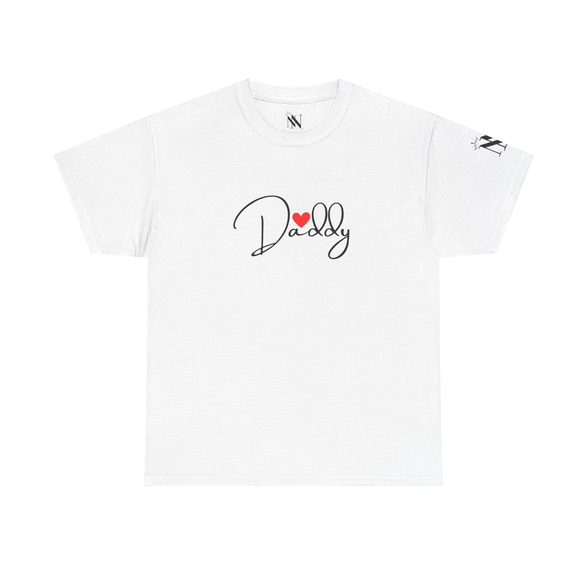 Love Daddy | Mix & Match 100% Cotton Unisex Fun-Flirty Lovers’ Tees