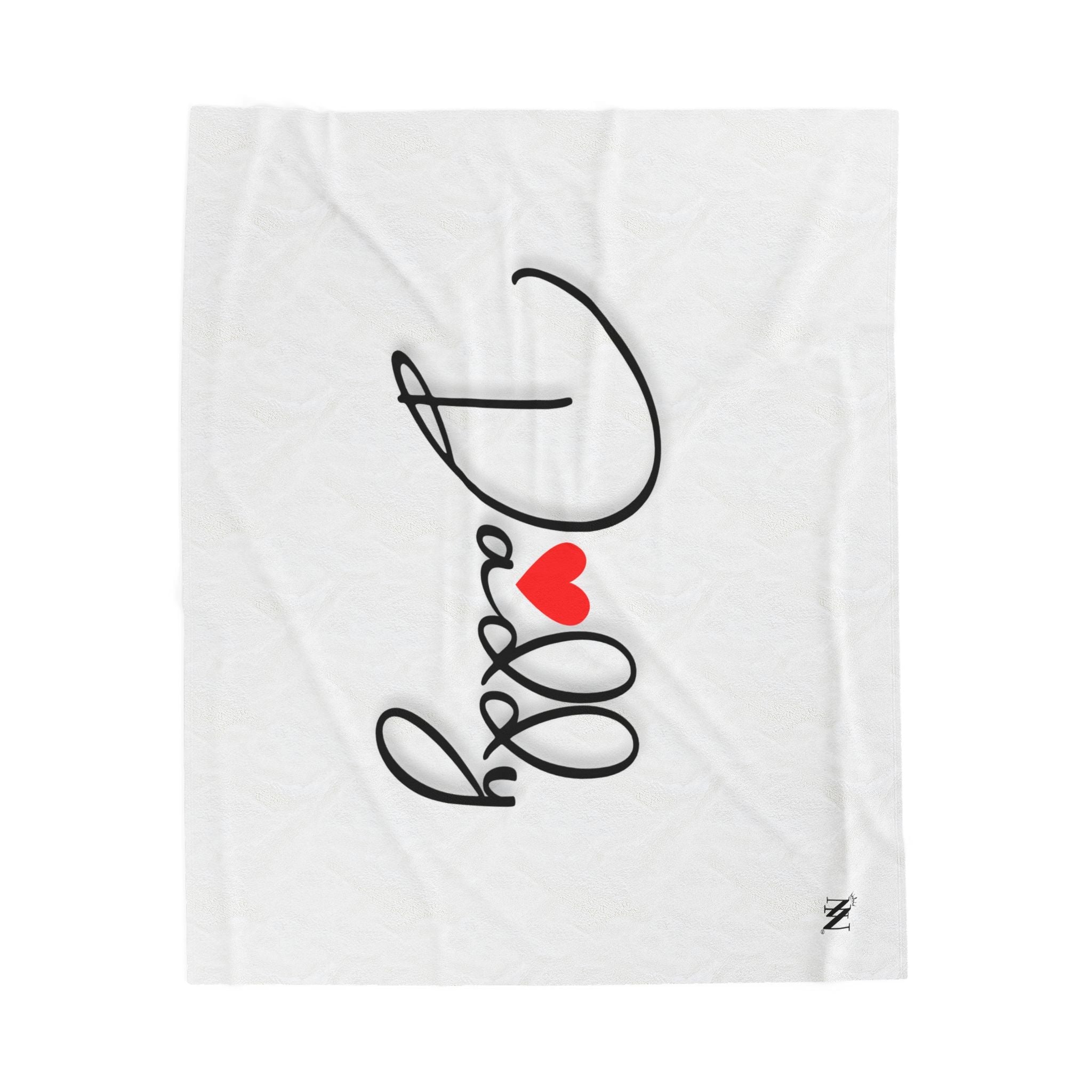 Love Daddy | Mix & Match Fun-Flirty Lovers’ Blankets