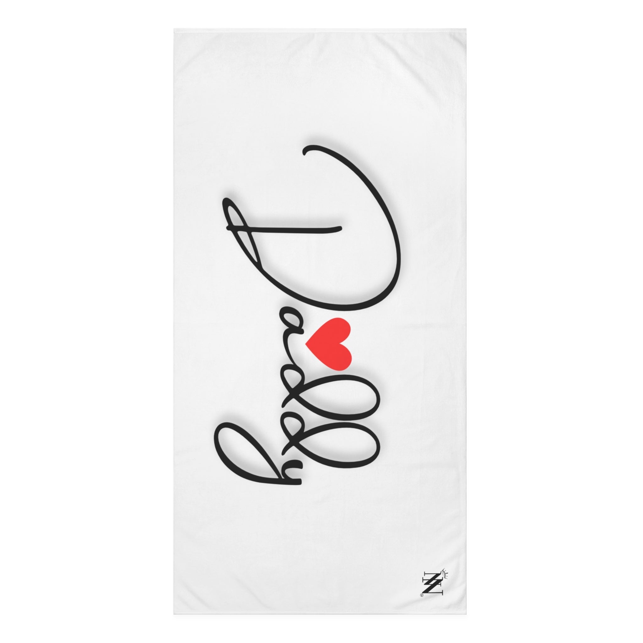 Love Daddy | Mix & Match Naughty XL Fun-Flirty Lovers’ Towels