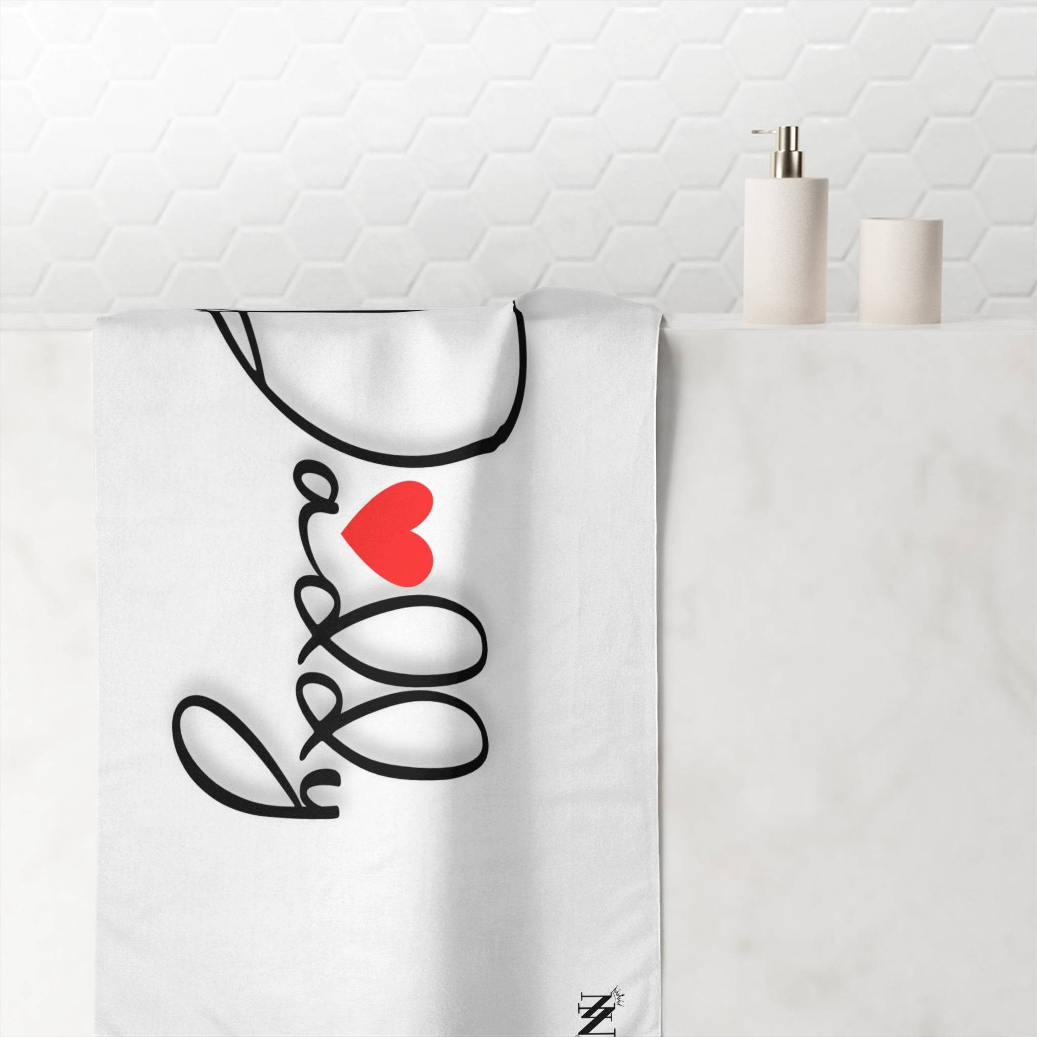 Love Daddy | Mix & Match Naughty XL Fun-Flirty Lovers’ Towels