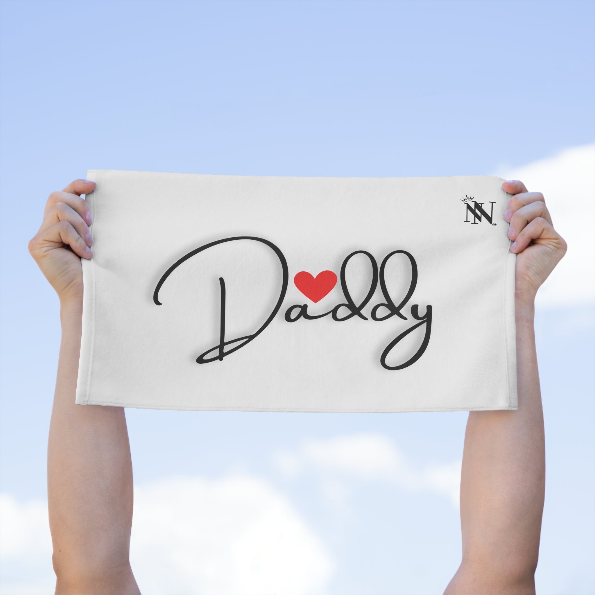 Love Daddy | Mix & Match Soft Fun-Flirty Lovers’ Towels