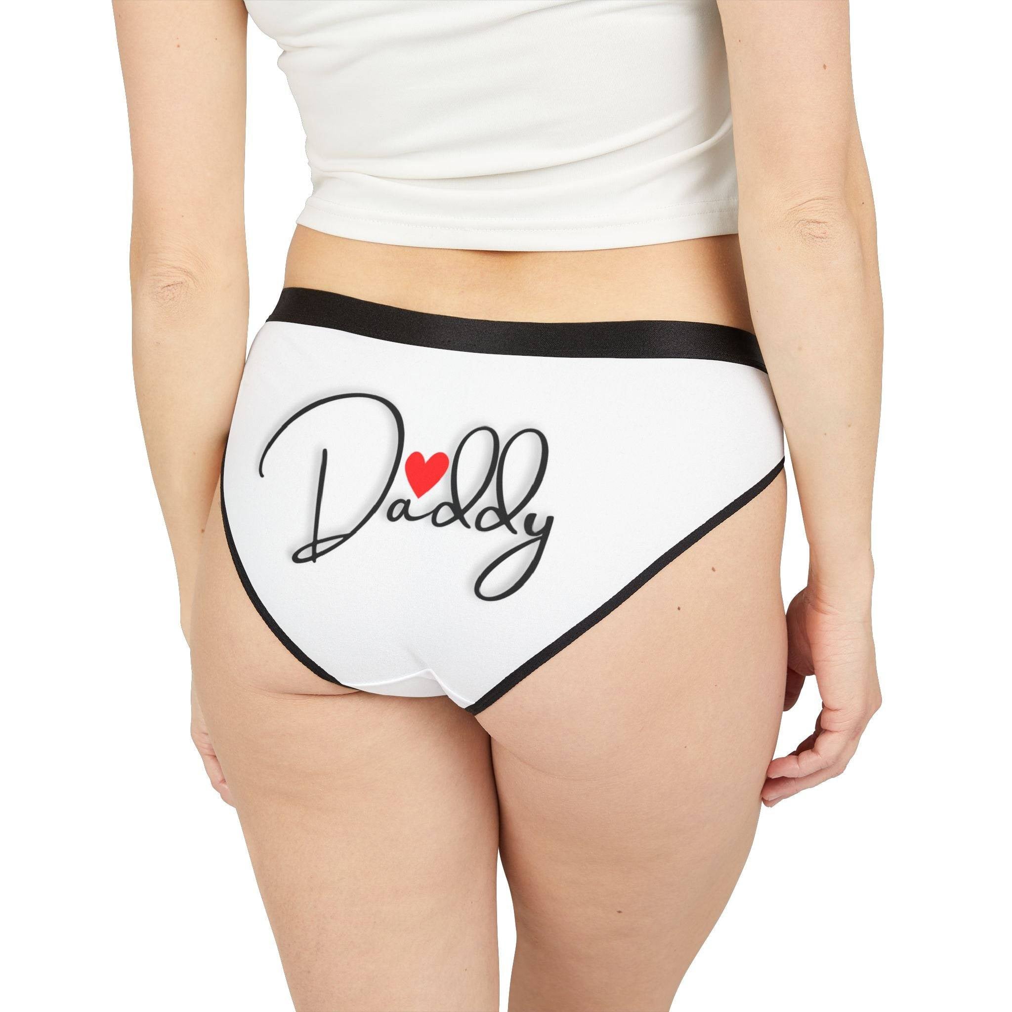Love Daddy | Mix & Match Women’s Fun-Flirty Lovers’ Panties