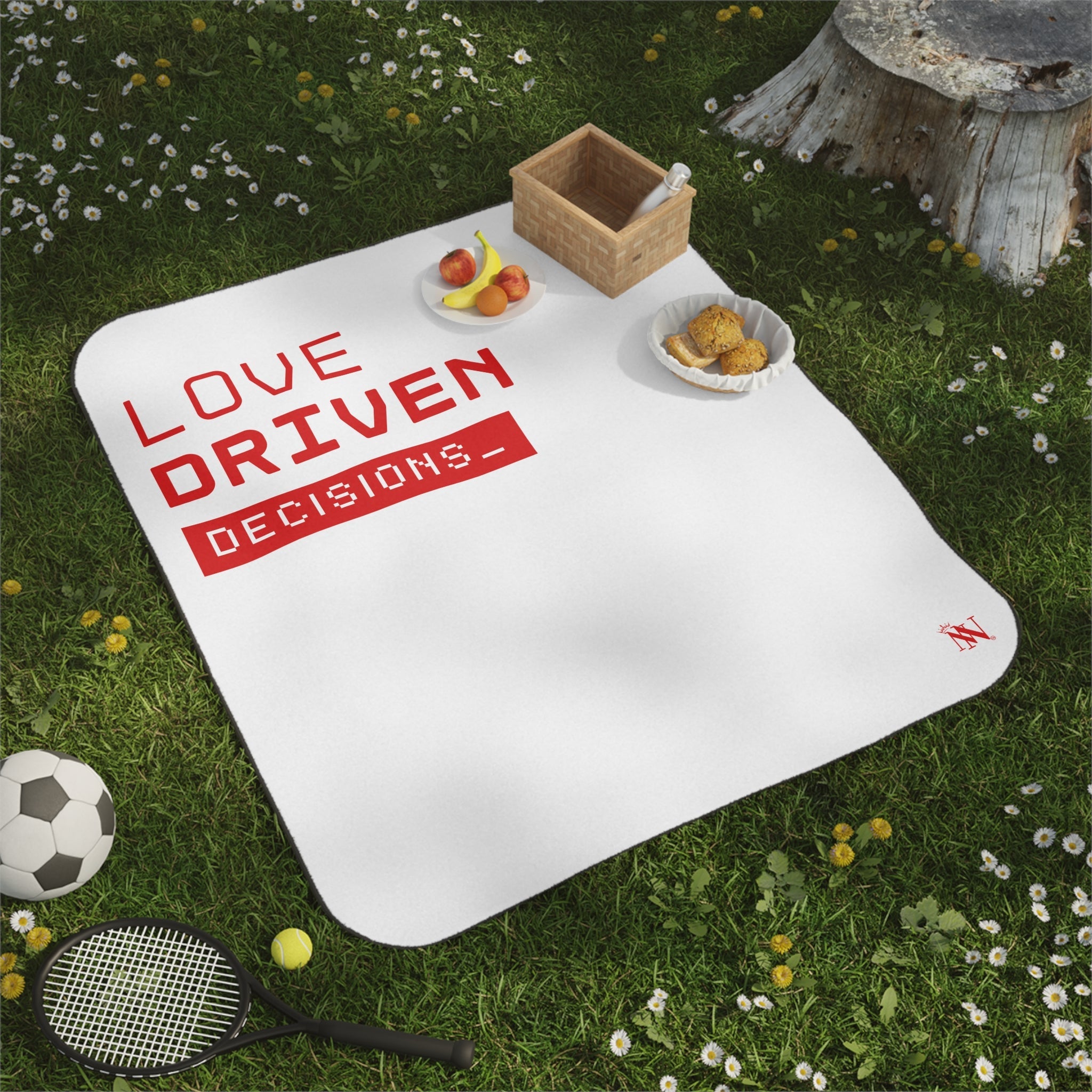 Love Driven Decisions | Mix Match Fun-Flirty Lovers’ Water-Resistant Blankets