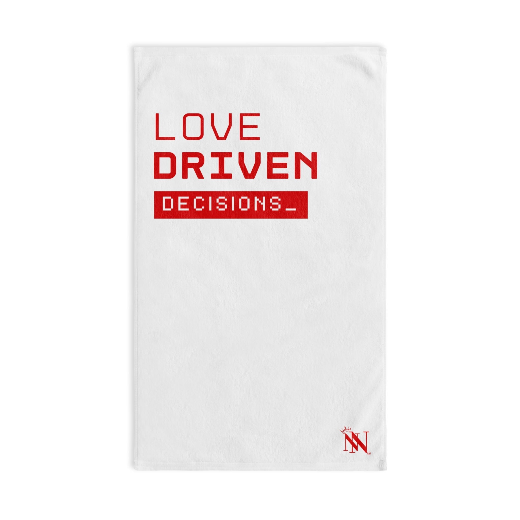 Love Driven Decisions | Mix & Match Original Fun-Flirty Lovers’ Towels