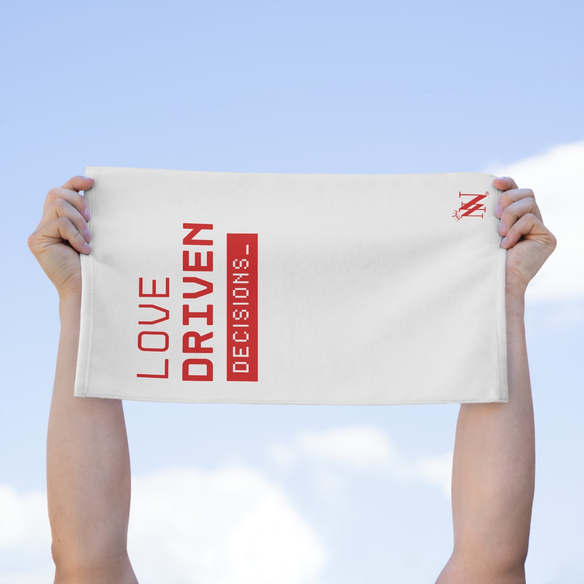 Love Driven Decisions | Mix & Match Soft Fun-Flirty Lovers’ Towels