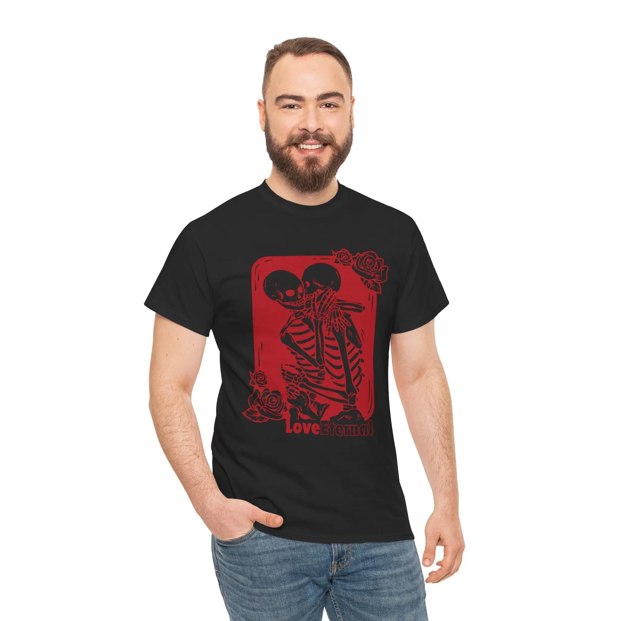 Love Eternal | Mix & Match 100% Cotton Unisex Fun-Flirty Lovers’ Tees