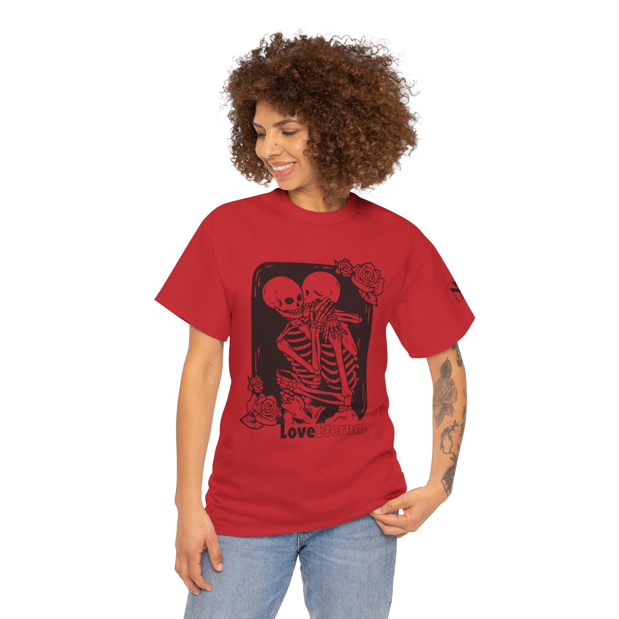 Love Eternal | Mix & Match 100% Cotton Unisex Fun-Flirty Lovers’ Tees