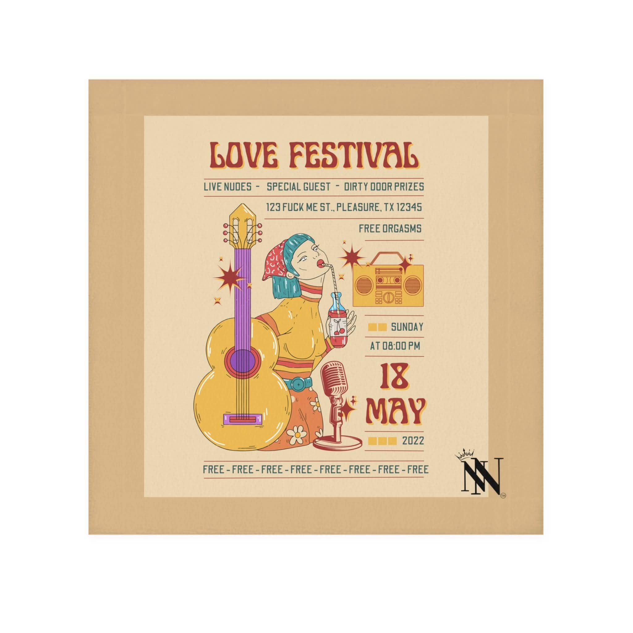 Love Festival | Mix & Match Lils’ Fun-Flirty Lovers’ Towels