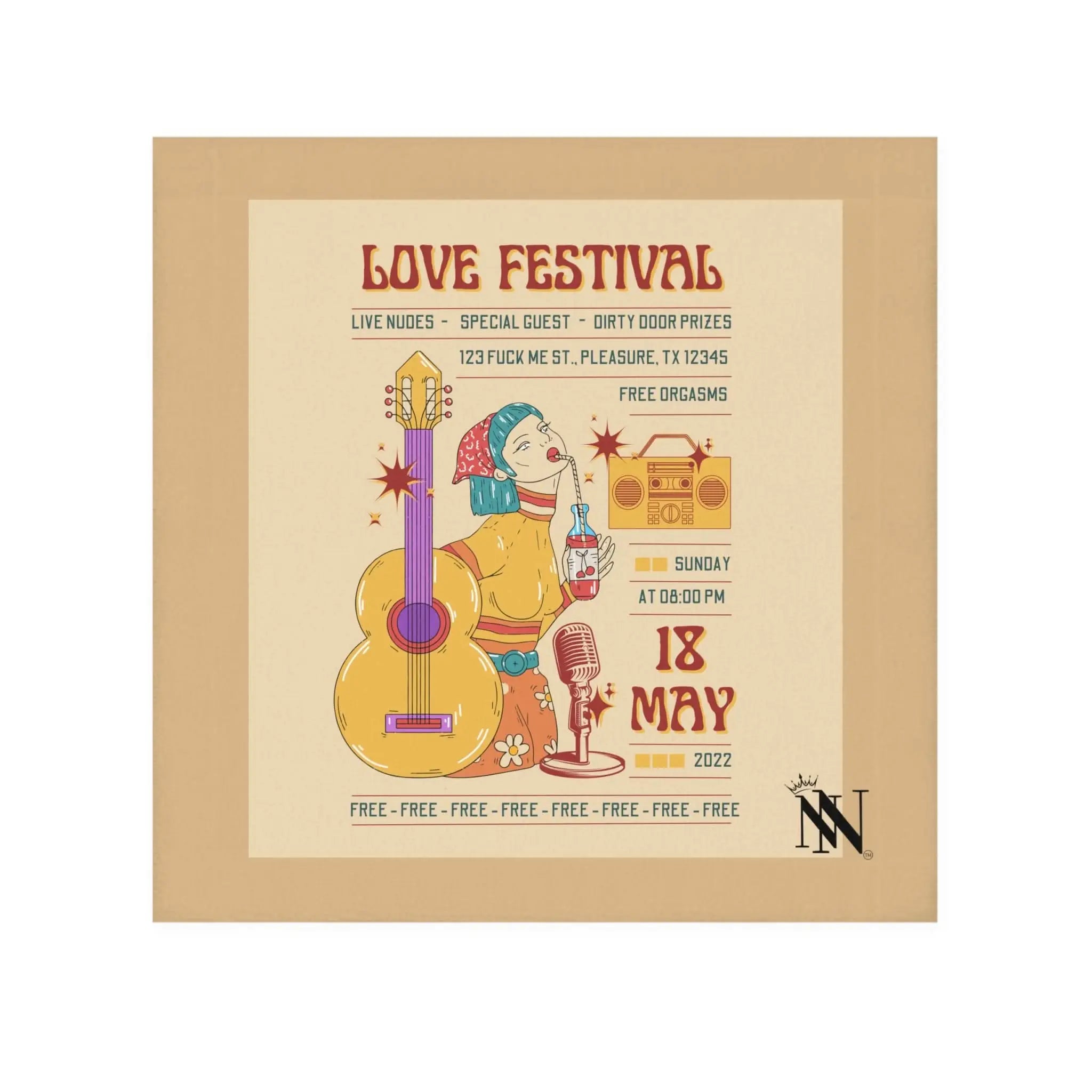 Love Festival | Mix & Match Lils’ Fun-Flirty Lovers’ Towels