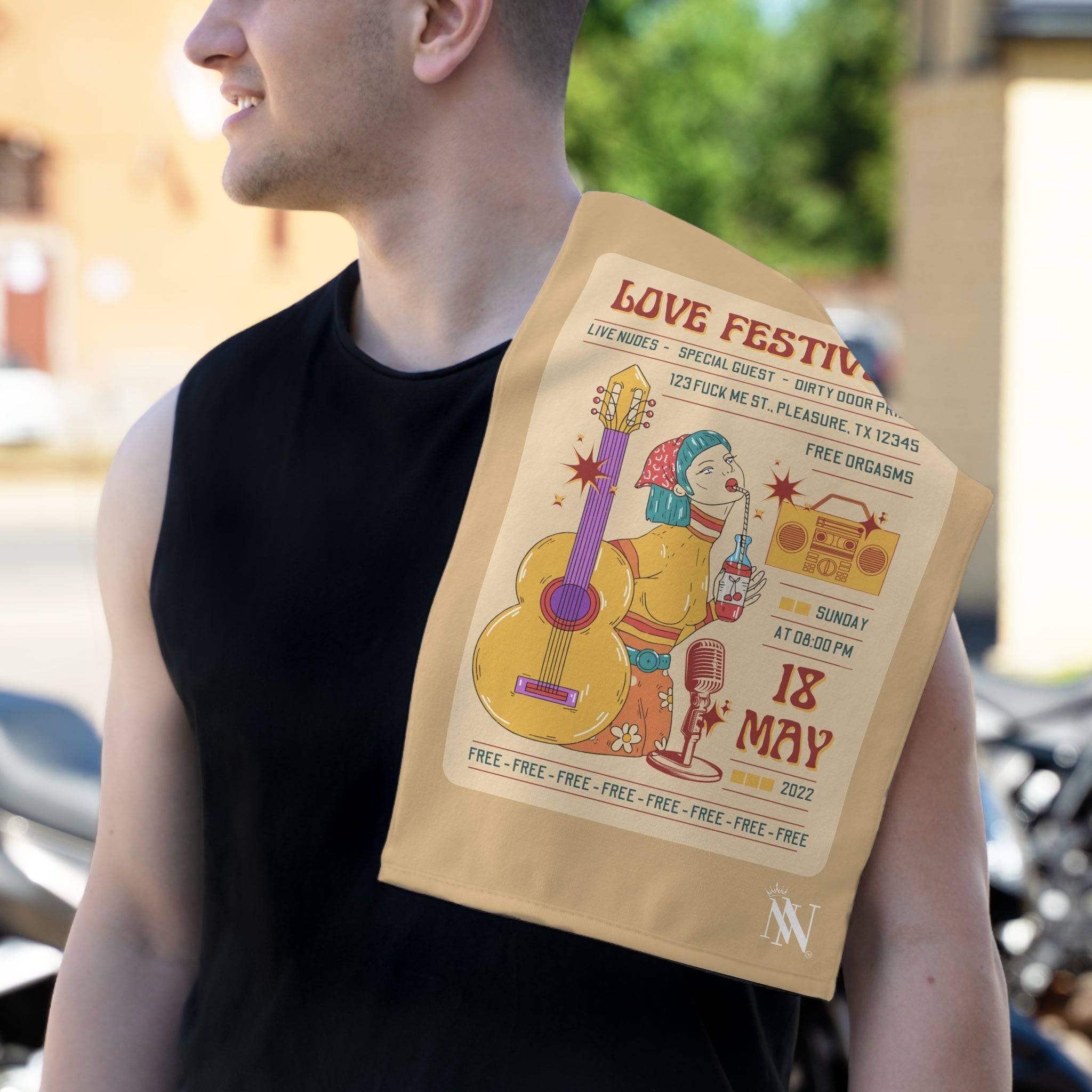 Love Festival | Mix & Match Soft Fun-Flirty Lovers’ Towels