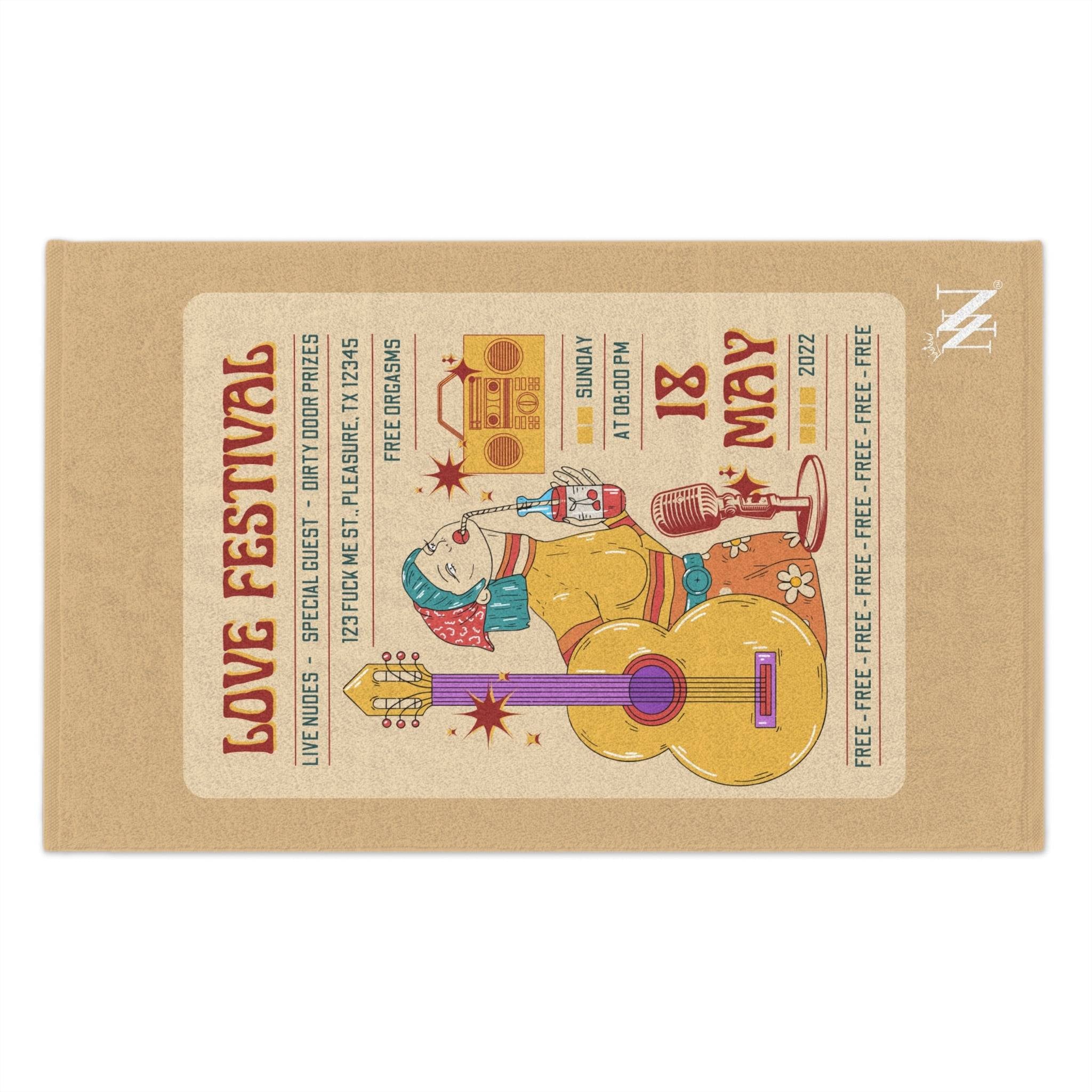 Love Festival | Mix & Match Soft Fun-Flirty Lovers’ Towels