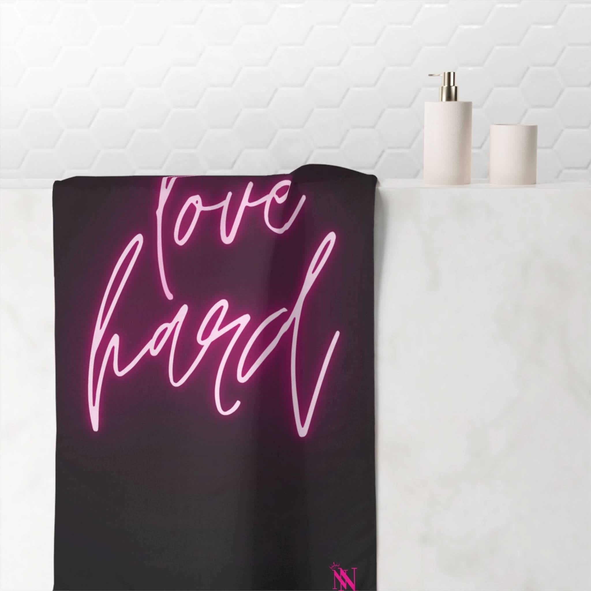 Love Hard | Mix & Match Naughty XL Fun-Flirty Lovers’ Towels