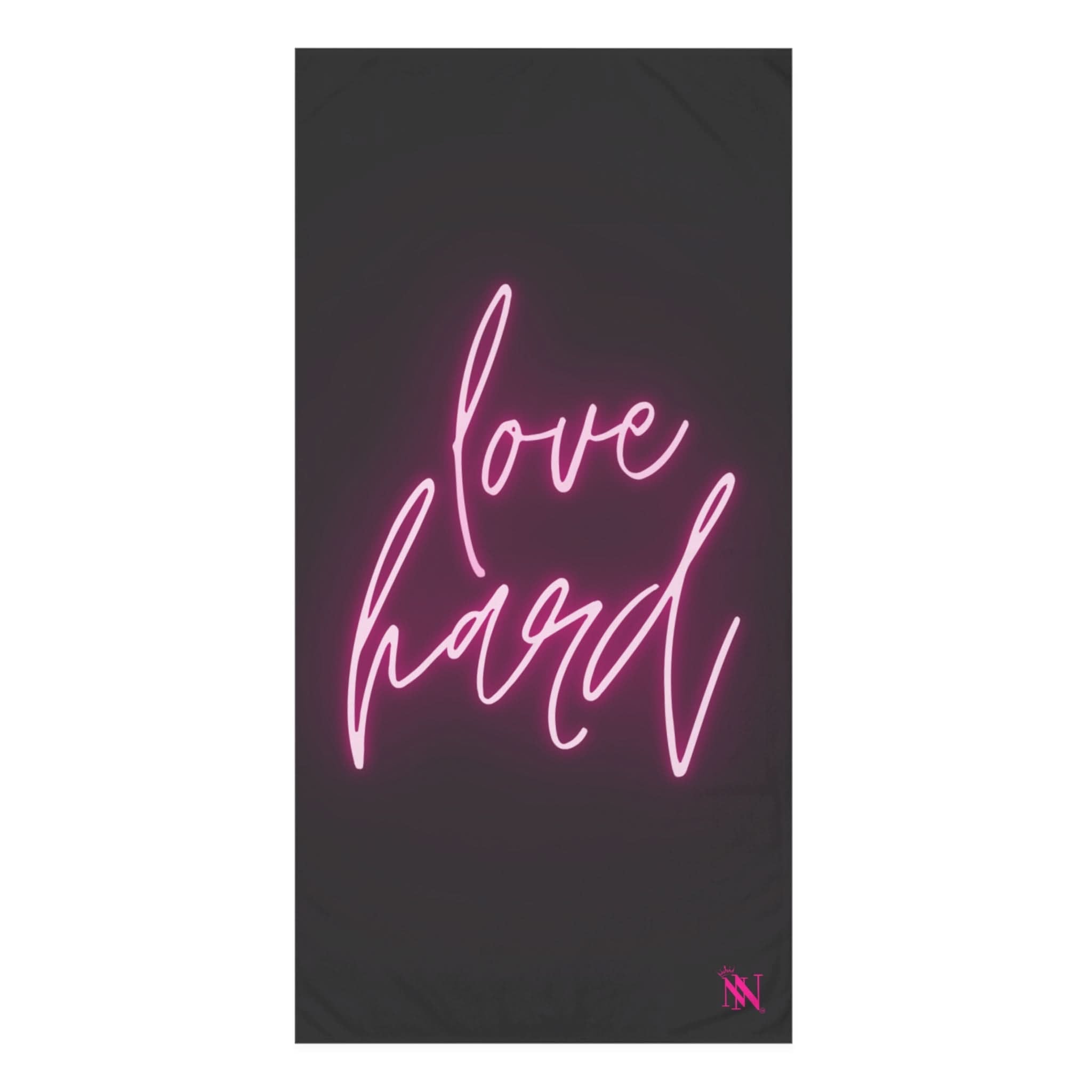 Love Hard | Mix & Match Naughty XL Fun-Flirty Lovers’ Towels