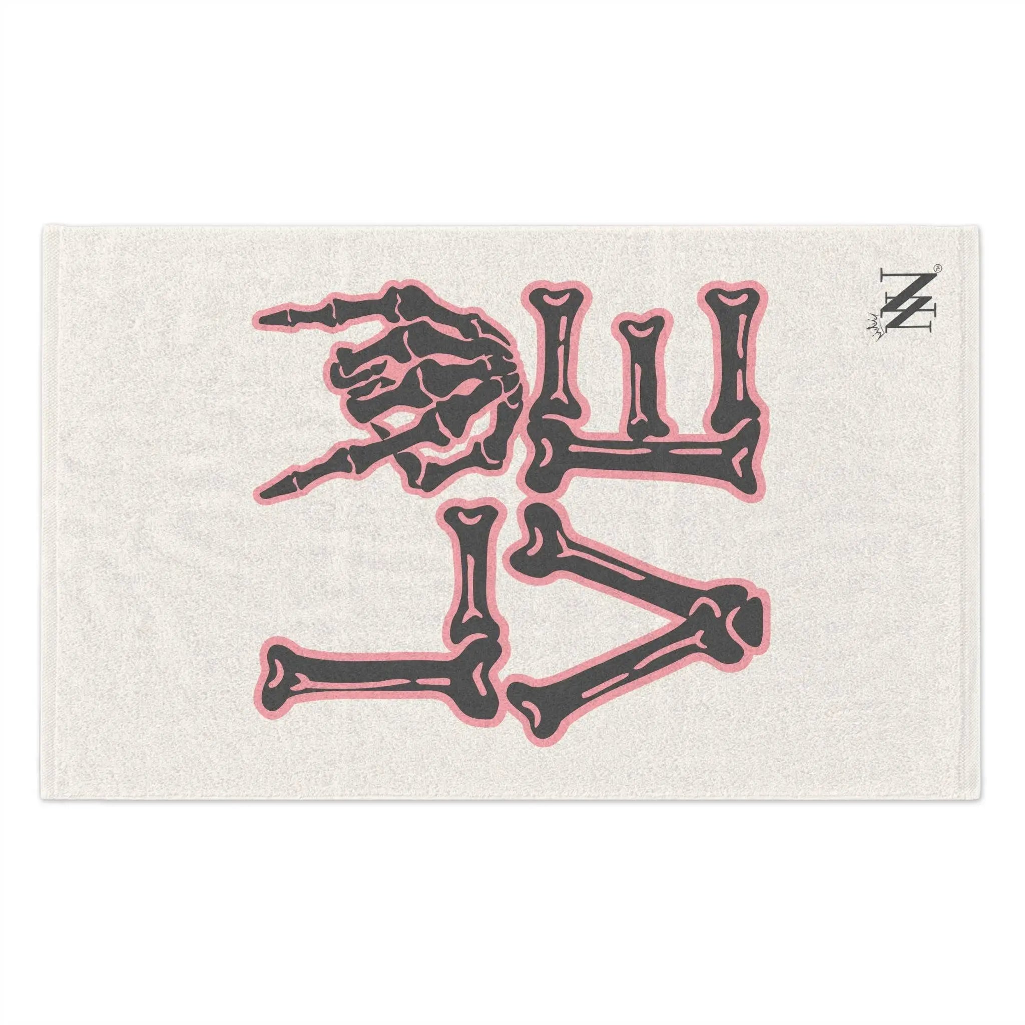 Love Horns Countdown to Cum | Mix & Match Soft Fun-Flirty Lovers’ Towels