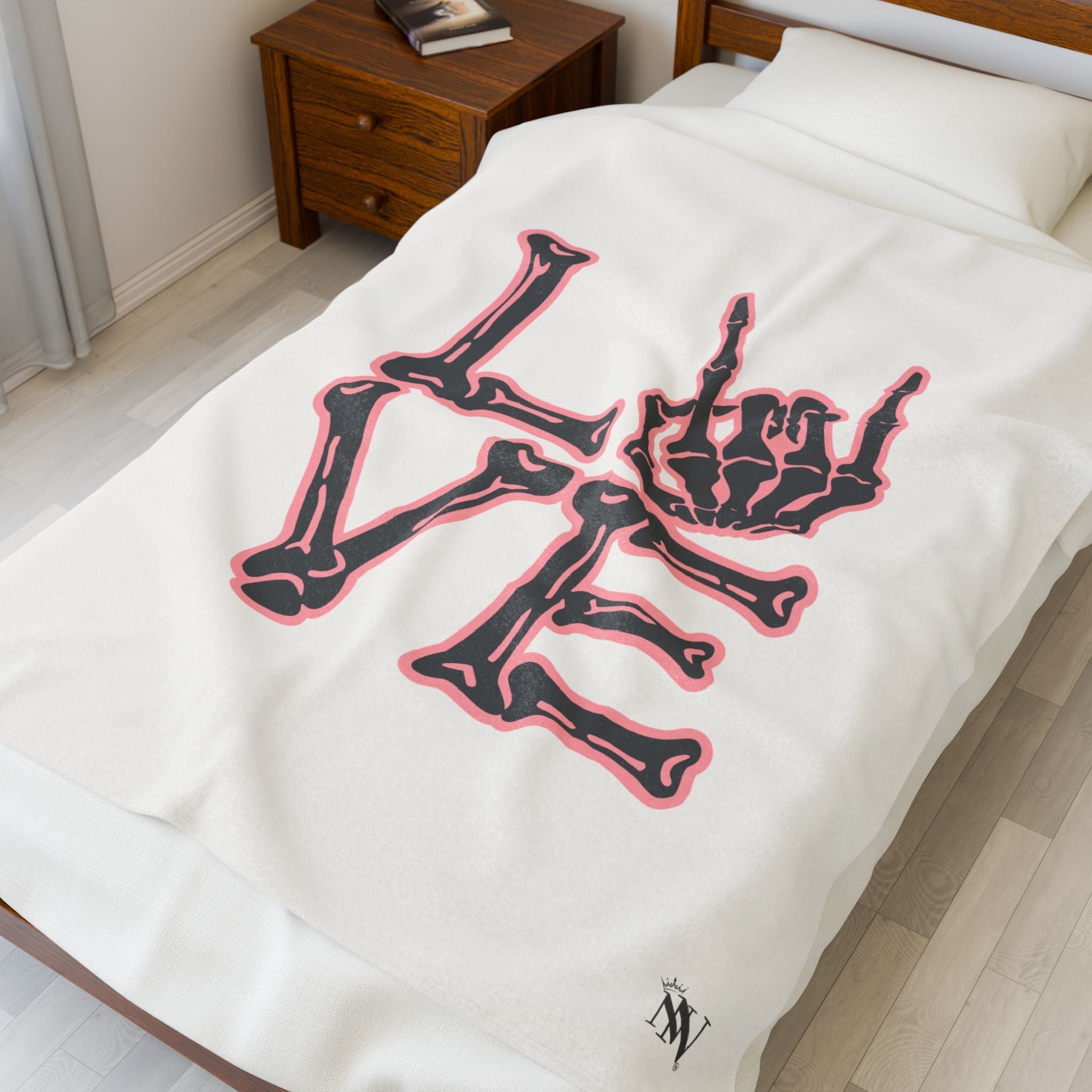 Love Horns | Mix & Match Fun-Flirty Lovers’ Blankets