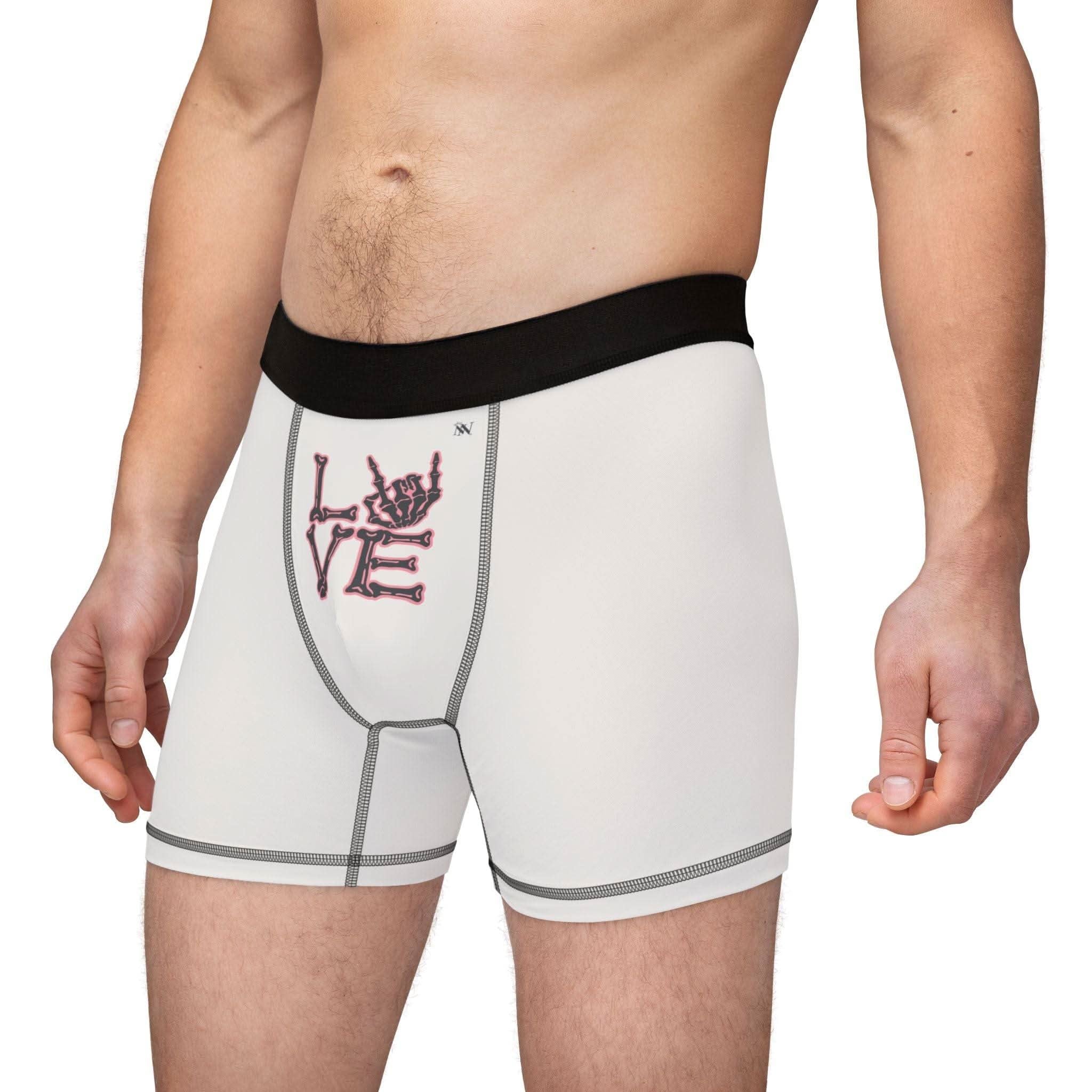 Love Horns | Mix & Match Fun-Flirty Lovers’ Boxer Briefs