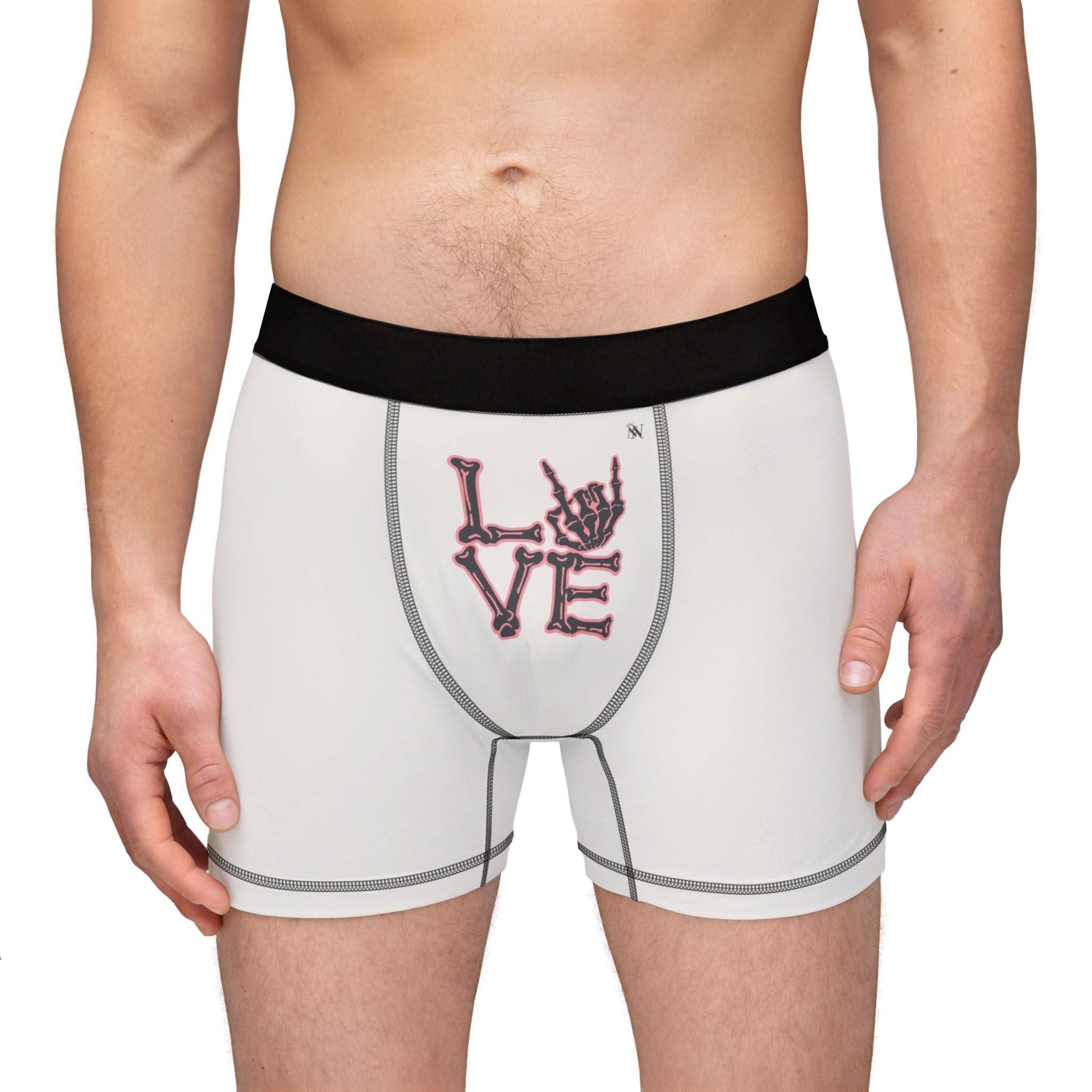 Love Horns | Mix & Match Fun-Flirty Lovers’ Boxer Briefs