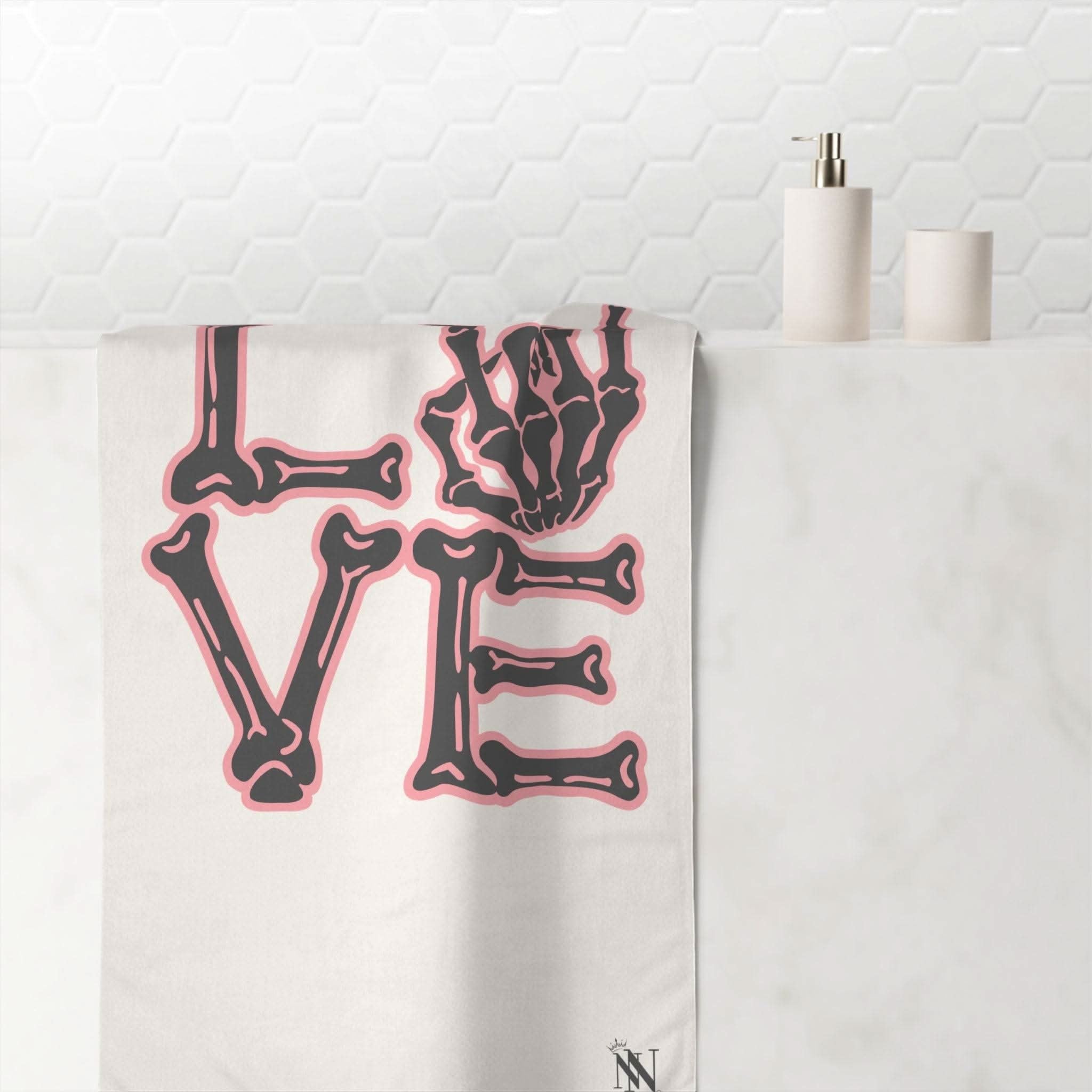 Love Horns | Mix & Match Naughty XL Fun-Flirty Lovers’ Towels