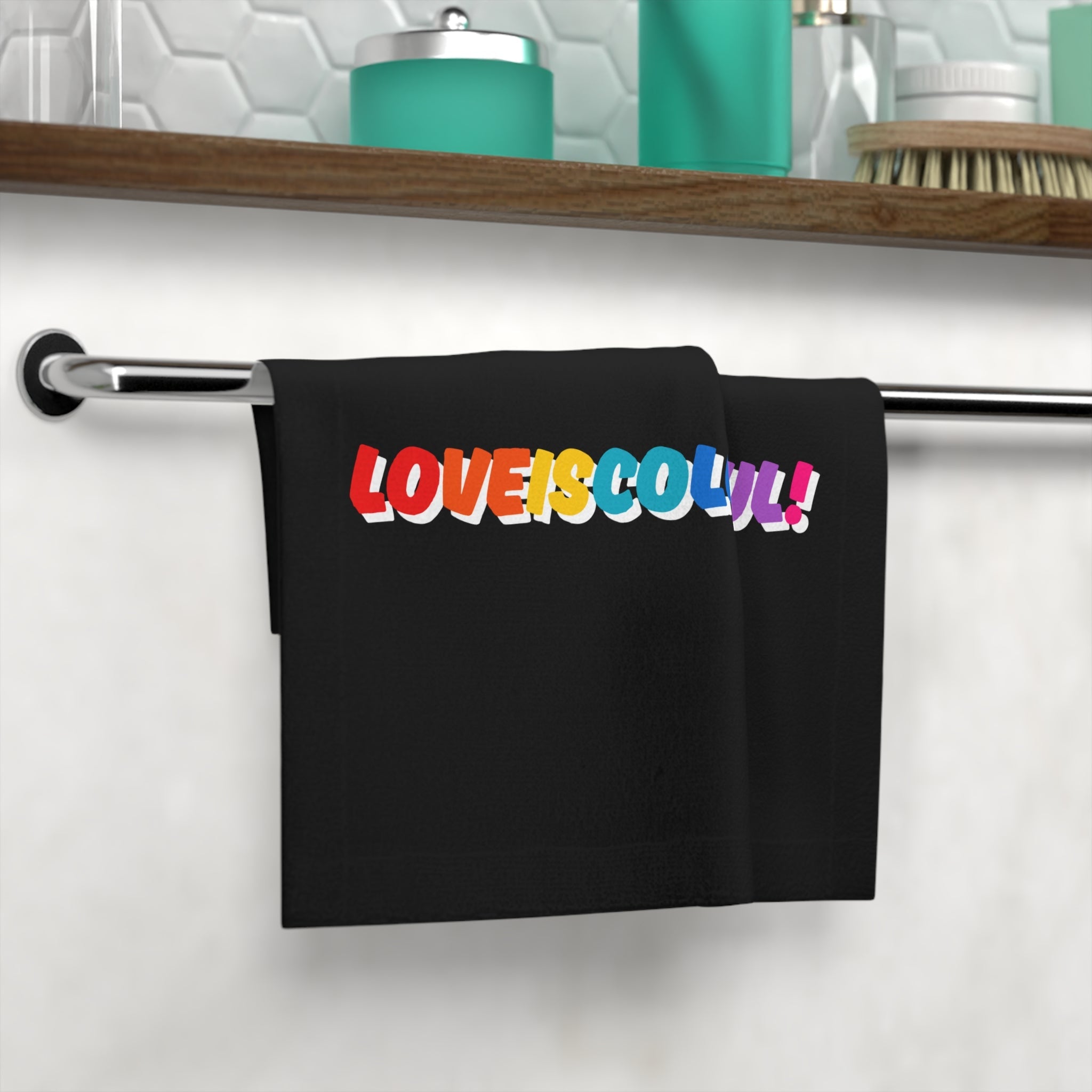 Love is Colorful! | Mix & Match Lils’ Fun-Flirty Lovers’ Towels
