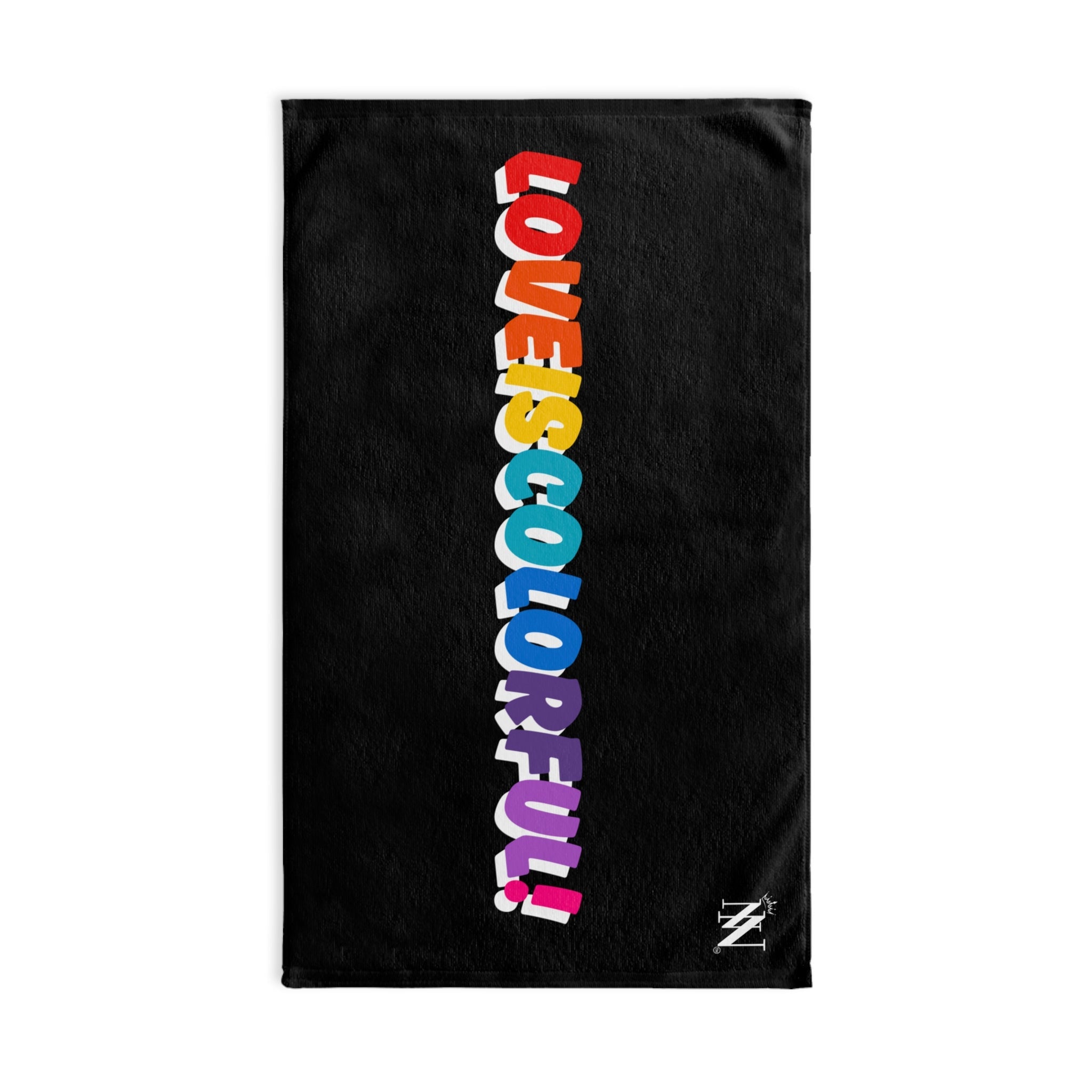 Love is Colorful! | Mix & Match Original Fun-Flirty Lovers’ Towels