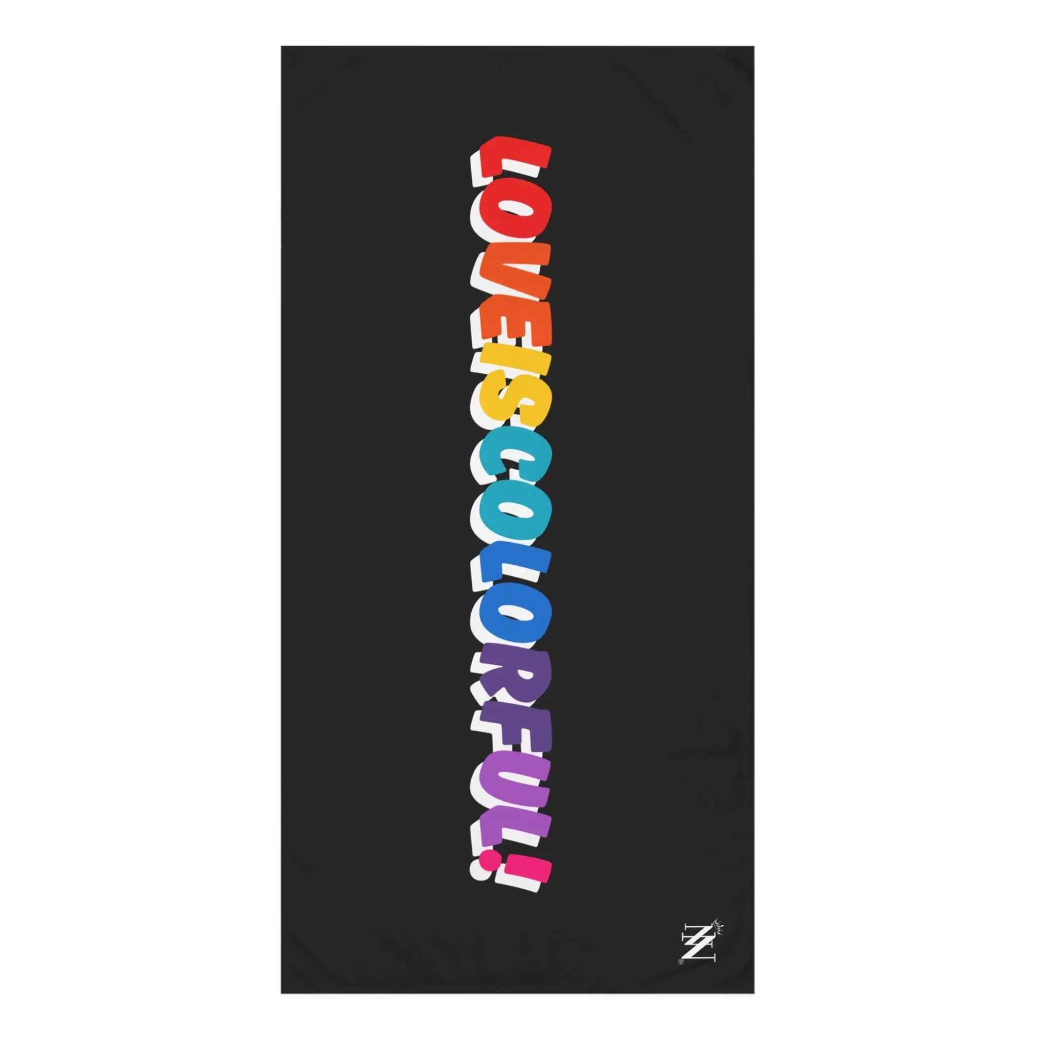 Love is Colorful! | Mix & Match XL Fun-Flirty Lovers’ Towels