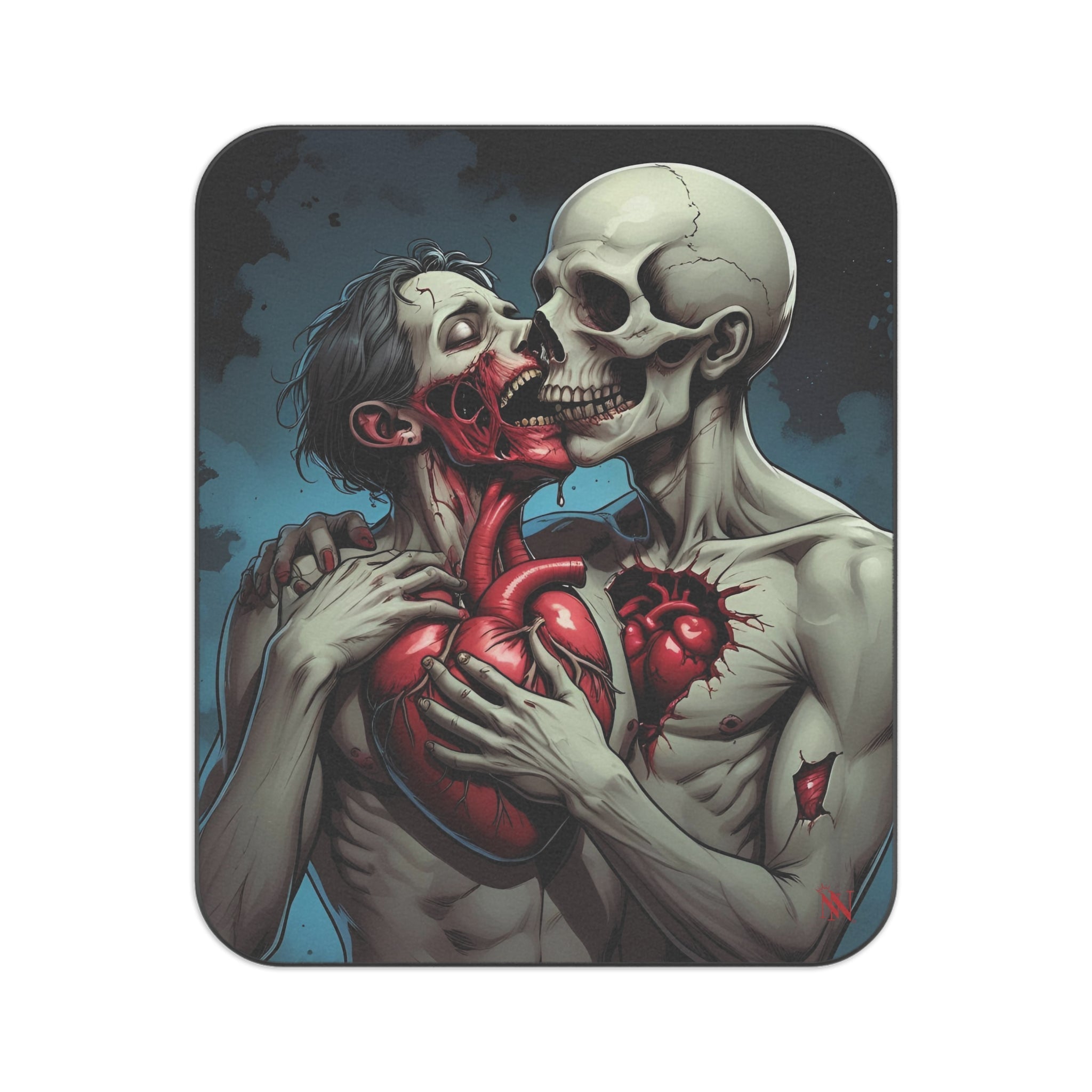 Love is Death | Mix Match Fun-Flirty Lovers’ Water-Resistant Blankets