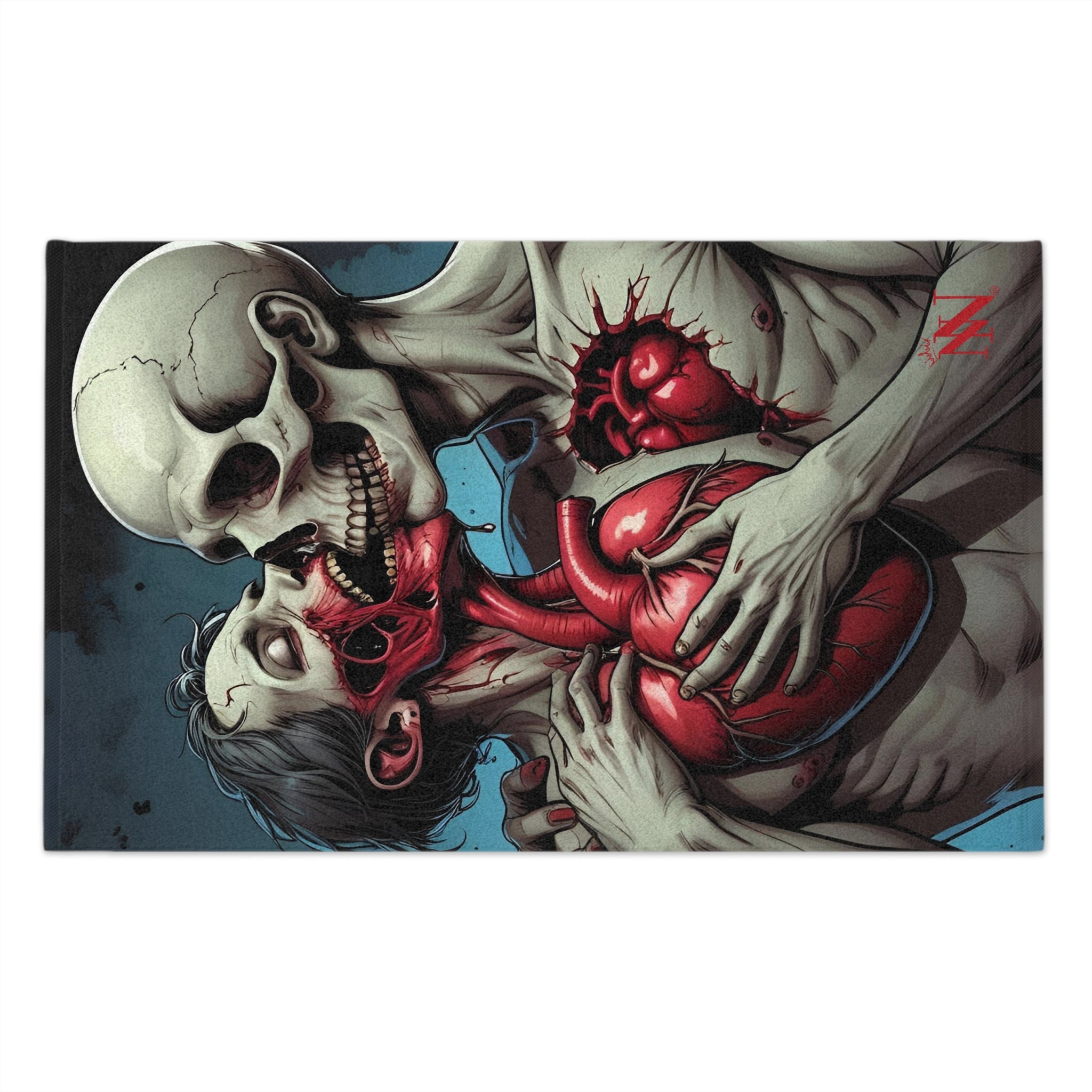 Love is Death | Mix & Match Soft Fun-Flirty Lovers’ Towels