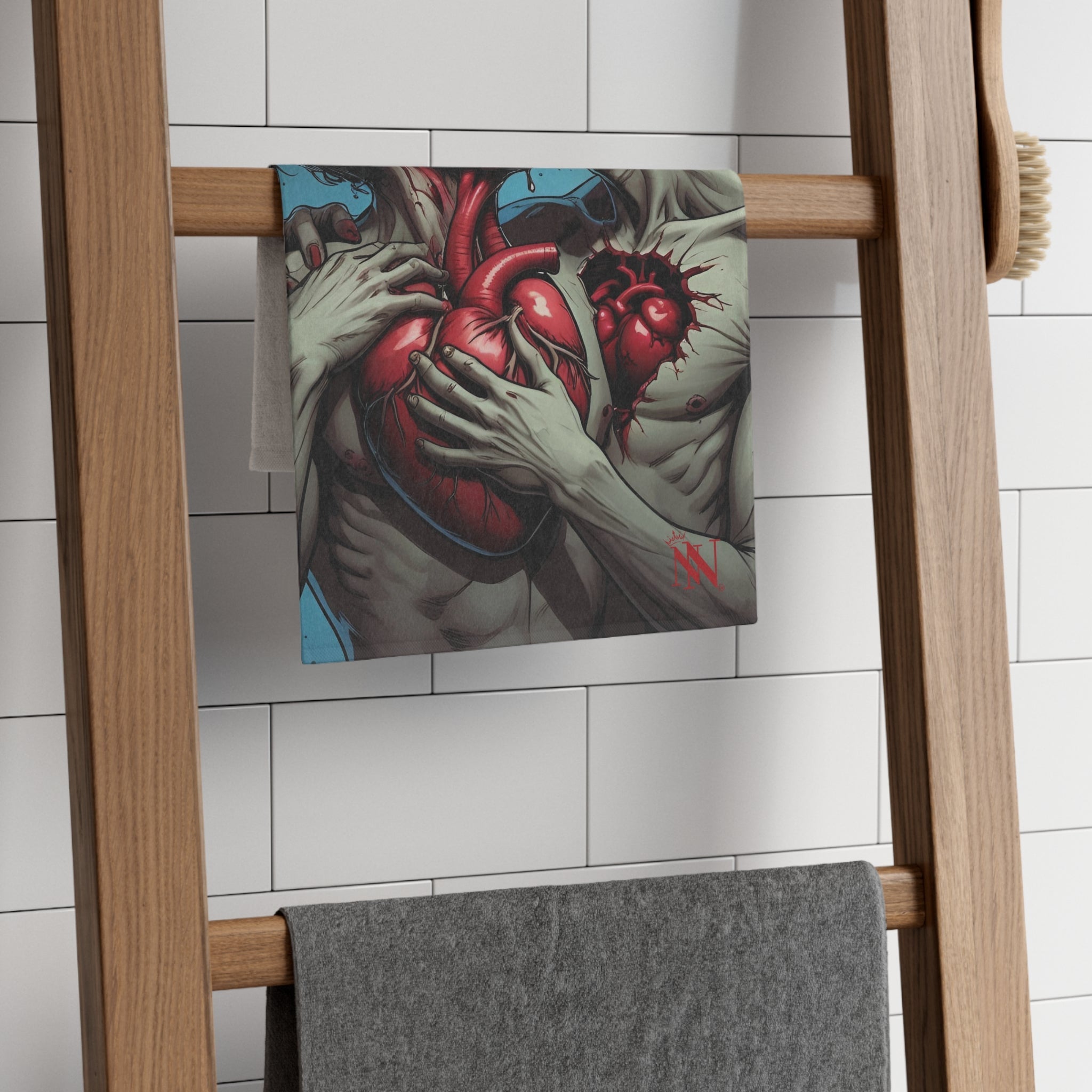 Love is Death | Mix & Match Soft Fun-Flirty Lovers’ Towels