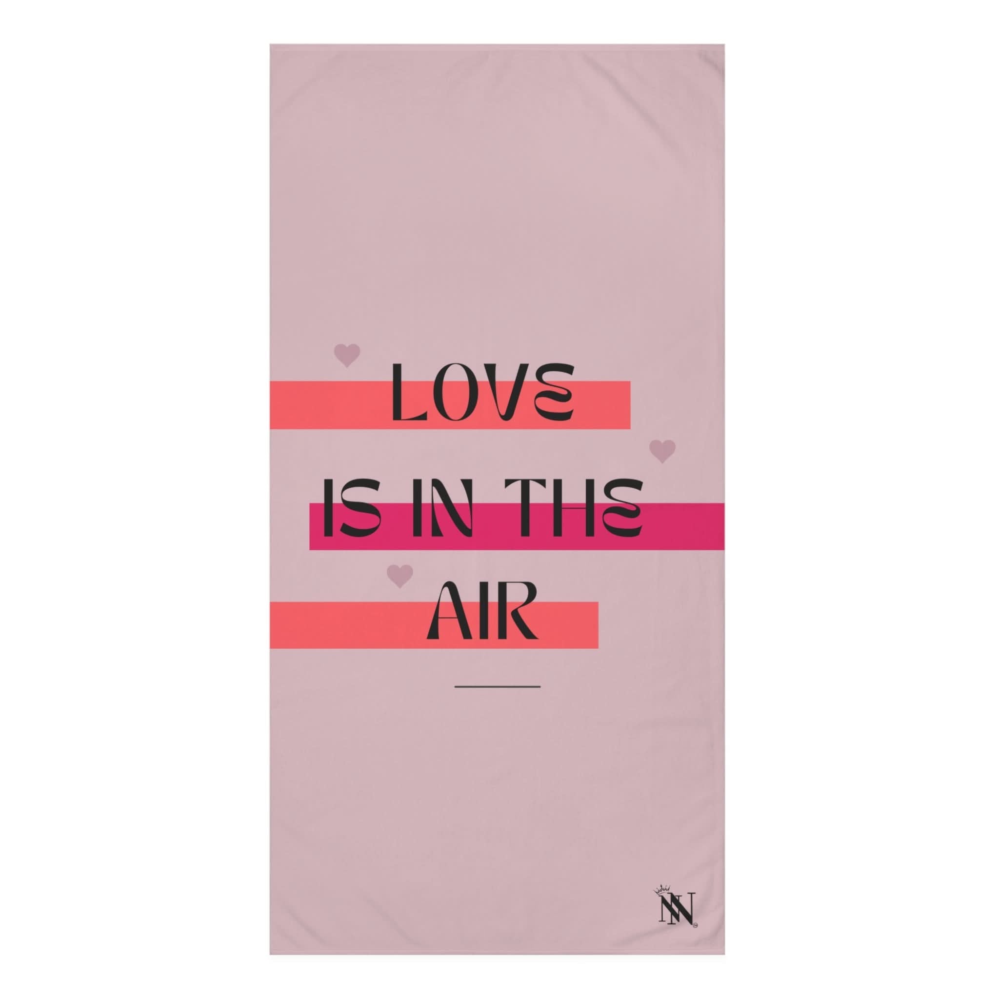 Love is in the Air | Mix & Match Naughty XL Fun-Flirty Lovers’ Towels