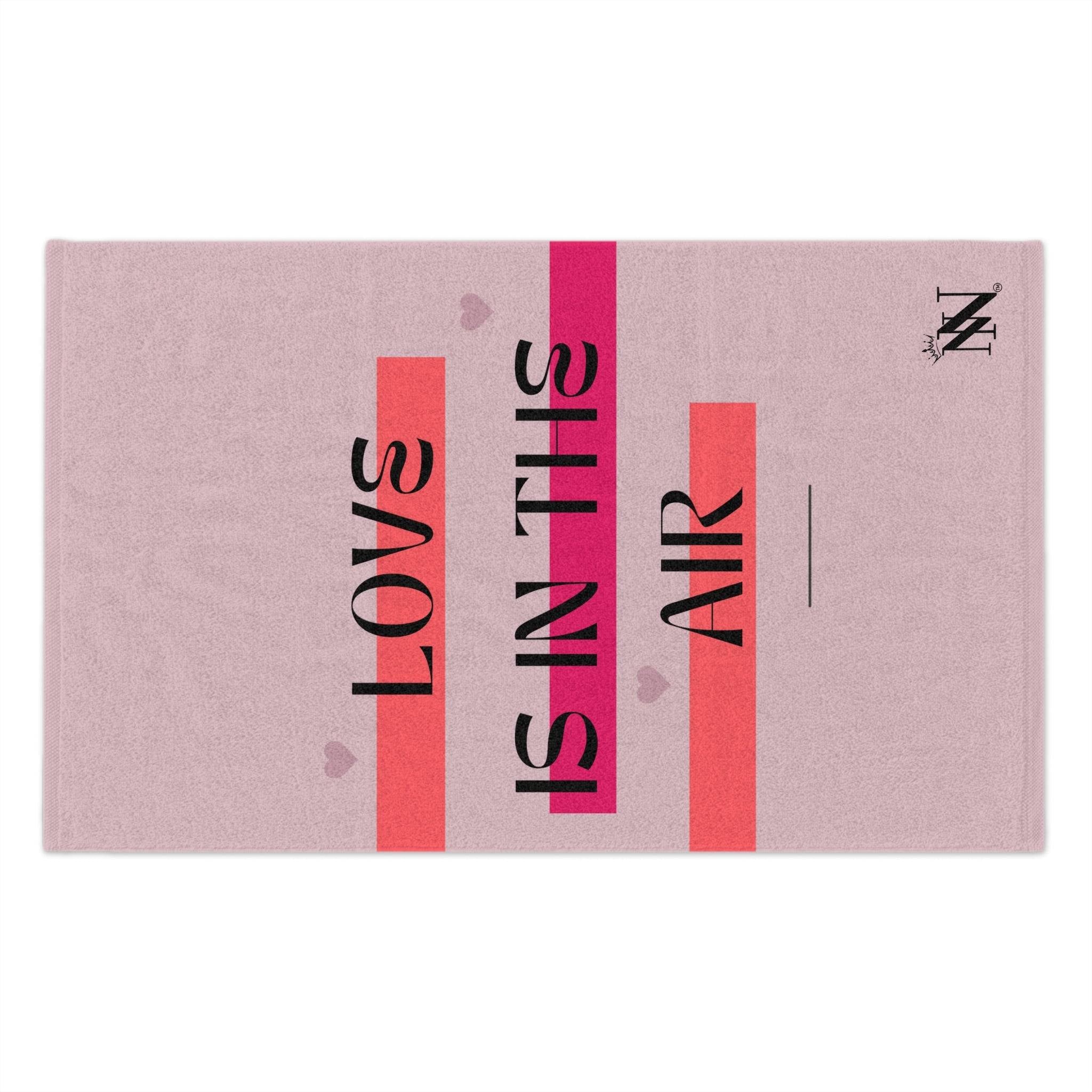 Love is in the Air | Mix & Match Soft Fun-Flirty Lovers’ Towels