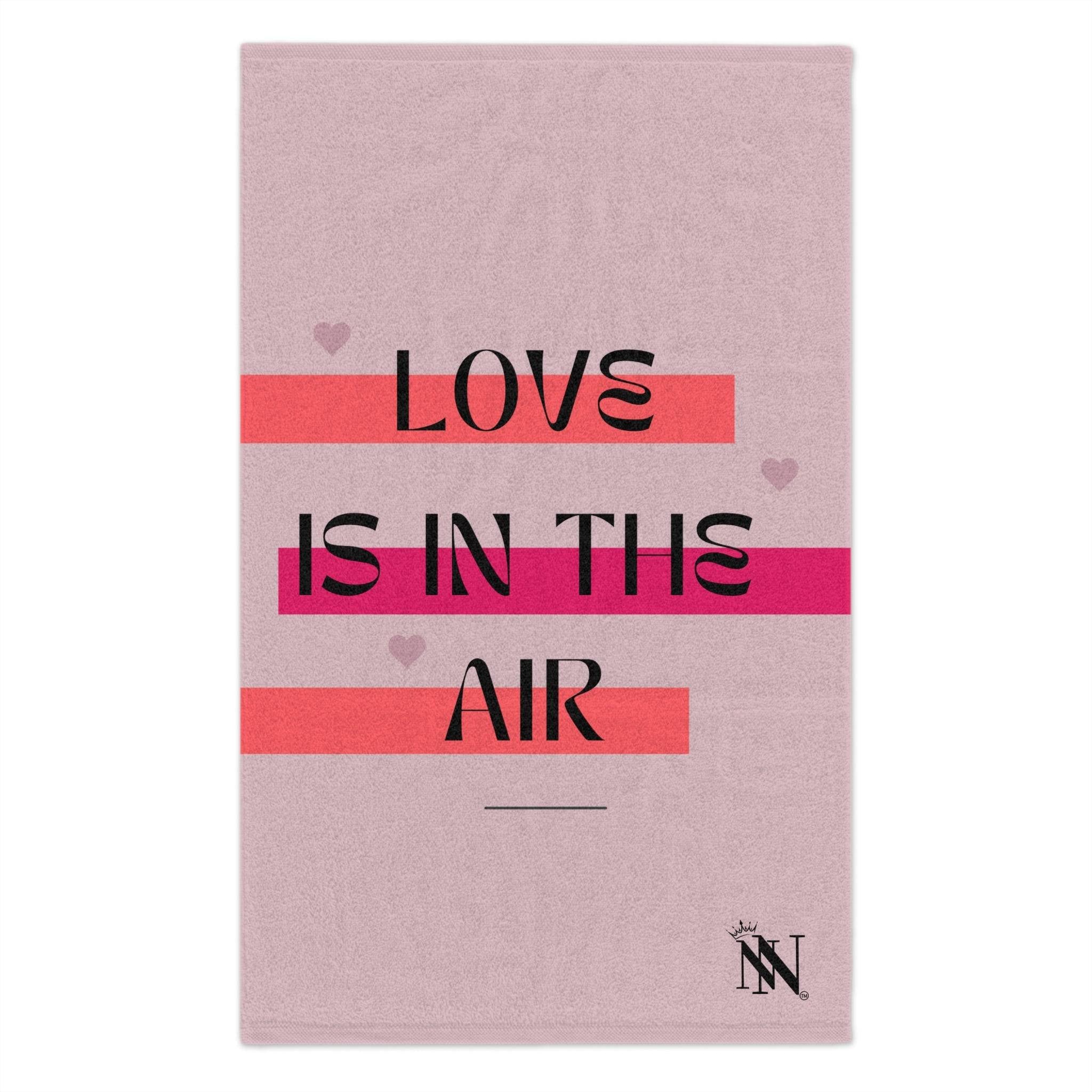 Love is in the Air | Mix & Match Soft Fun-Flirty Lovers’ Towels