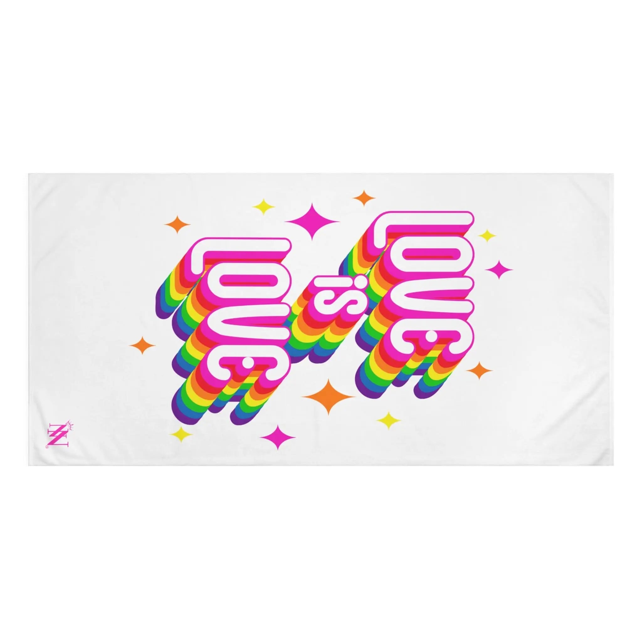 Love is Love Lover | Mix & Match Naughty XL Fun-Flirty Lovers’ Towels