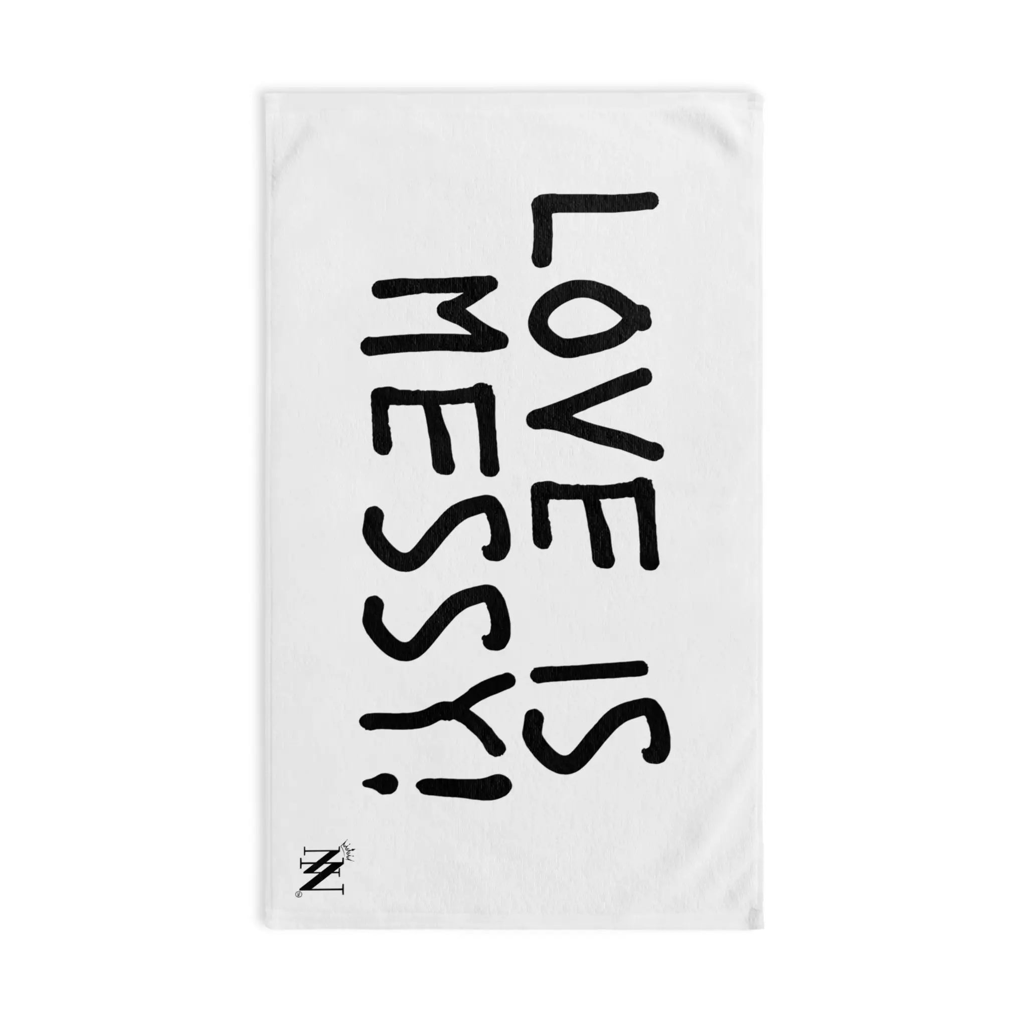 Love is Messy | Mix & Match Classic Fun-Flirty Lovers’ Towels