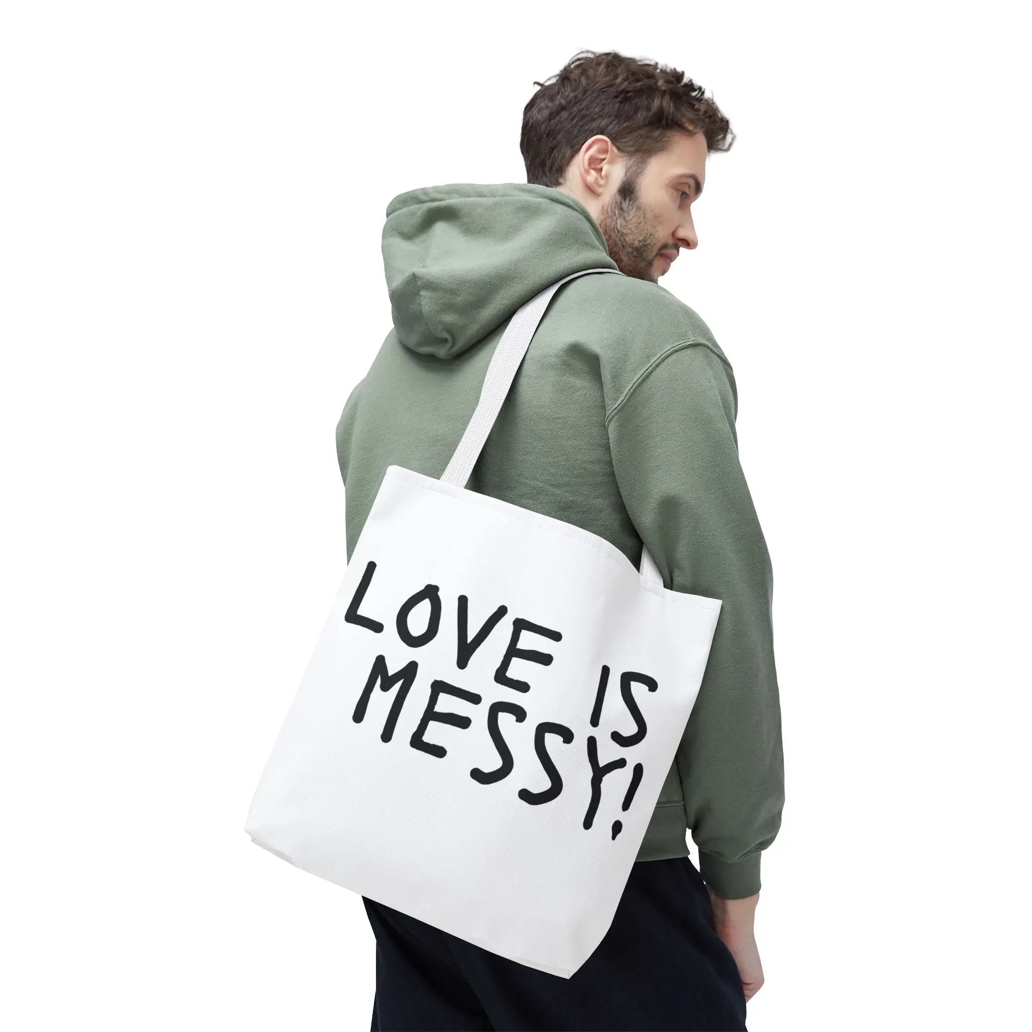 Love is Messy | Mix & Match Fun-Flirty Lovers’ Totes