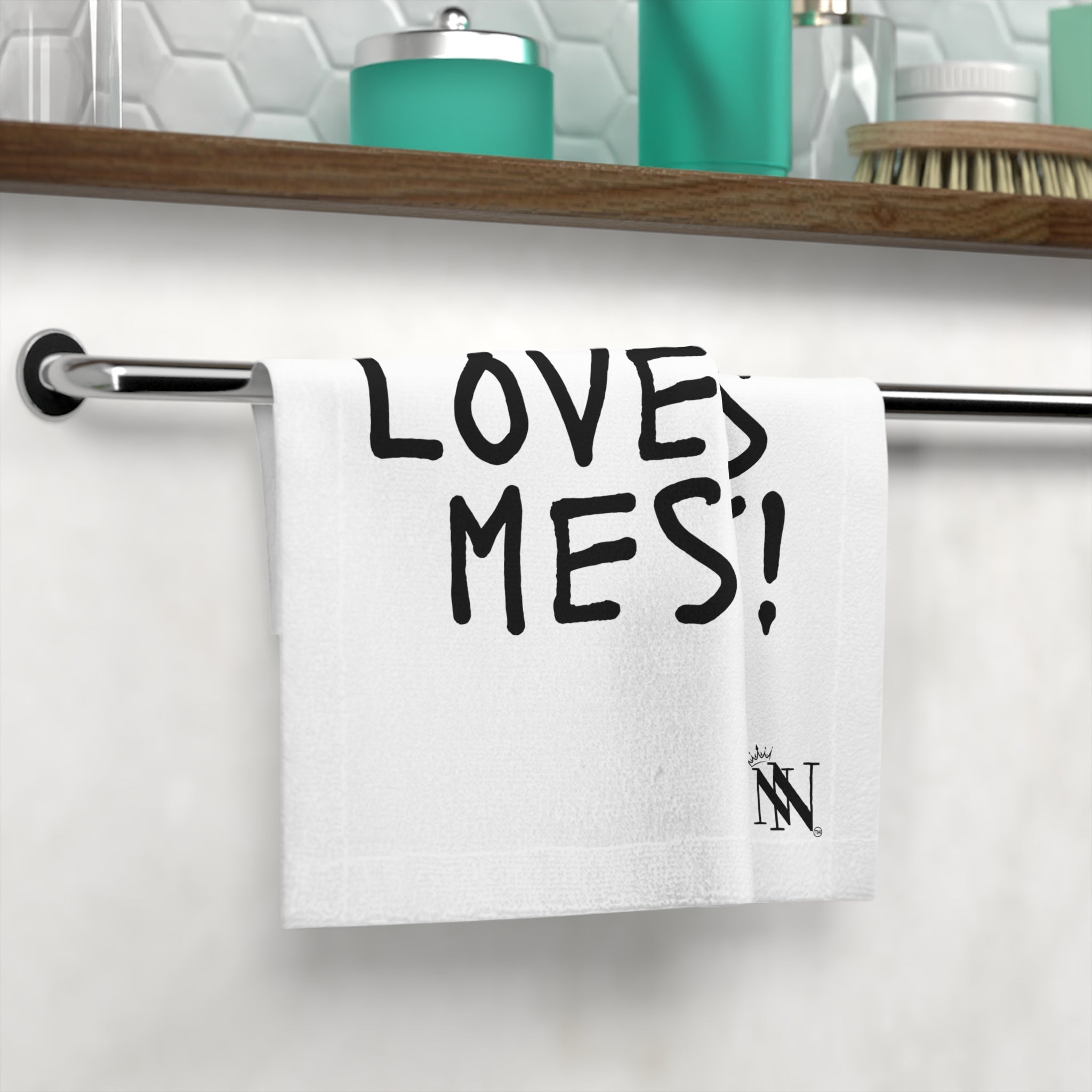 Love is Messy | Mix & Match Lils’ Fun-Flirty Lovers’ Towels