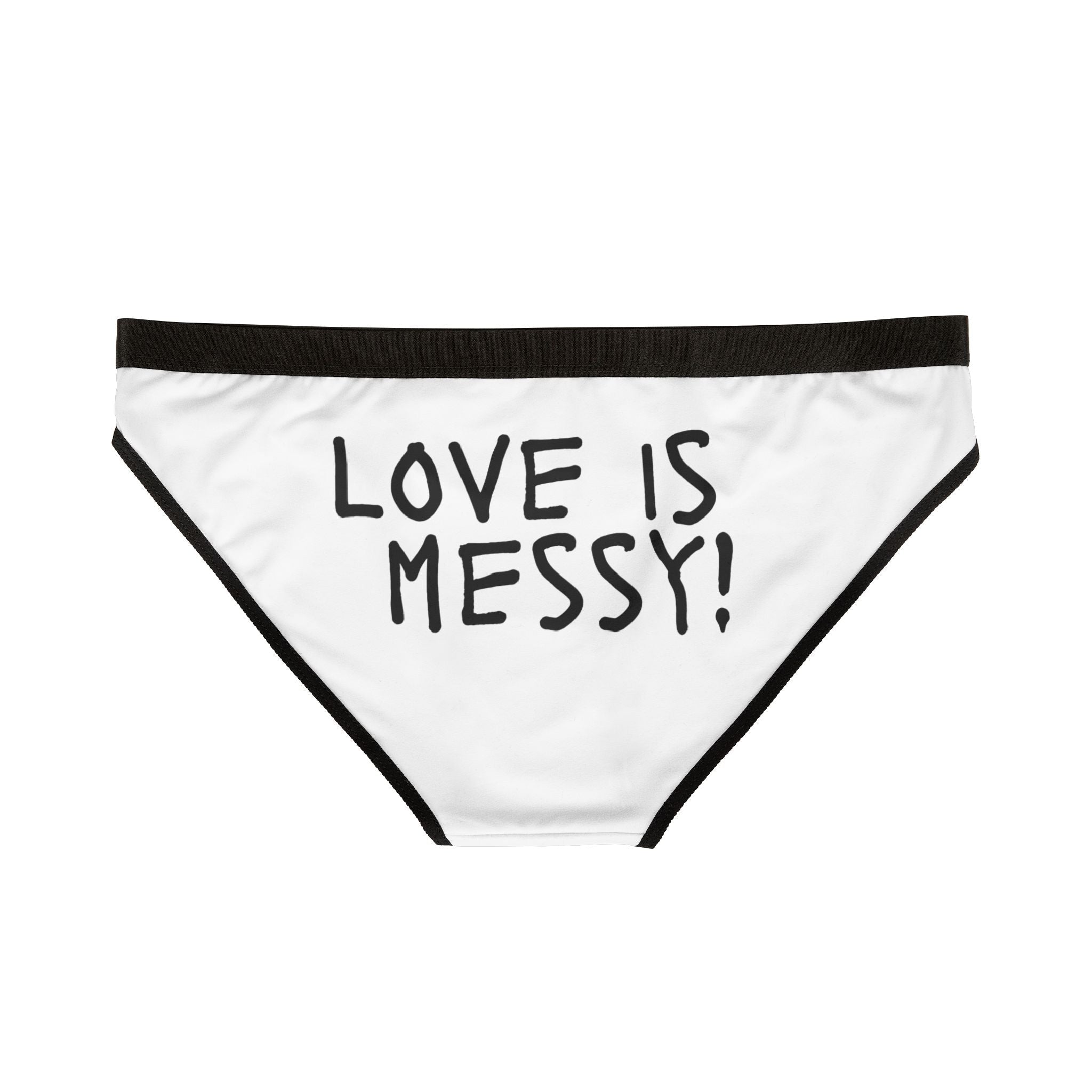 Love is Messy | Mix & Match Women’s Fun-Flirty Lovers’ Panties