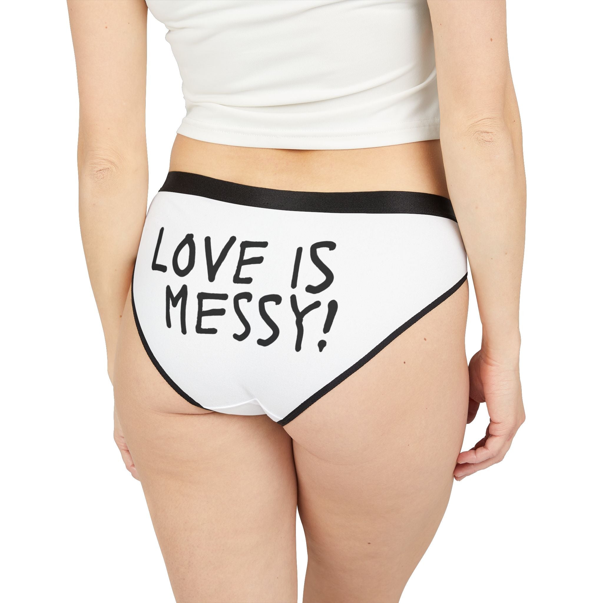 Love is Messy | Mix & Match Women’s Fun-Flirty Lovers’ Panties