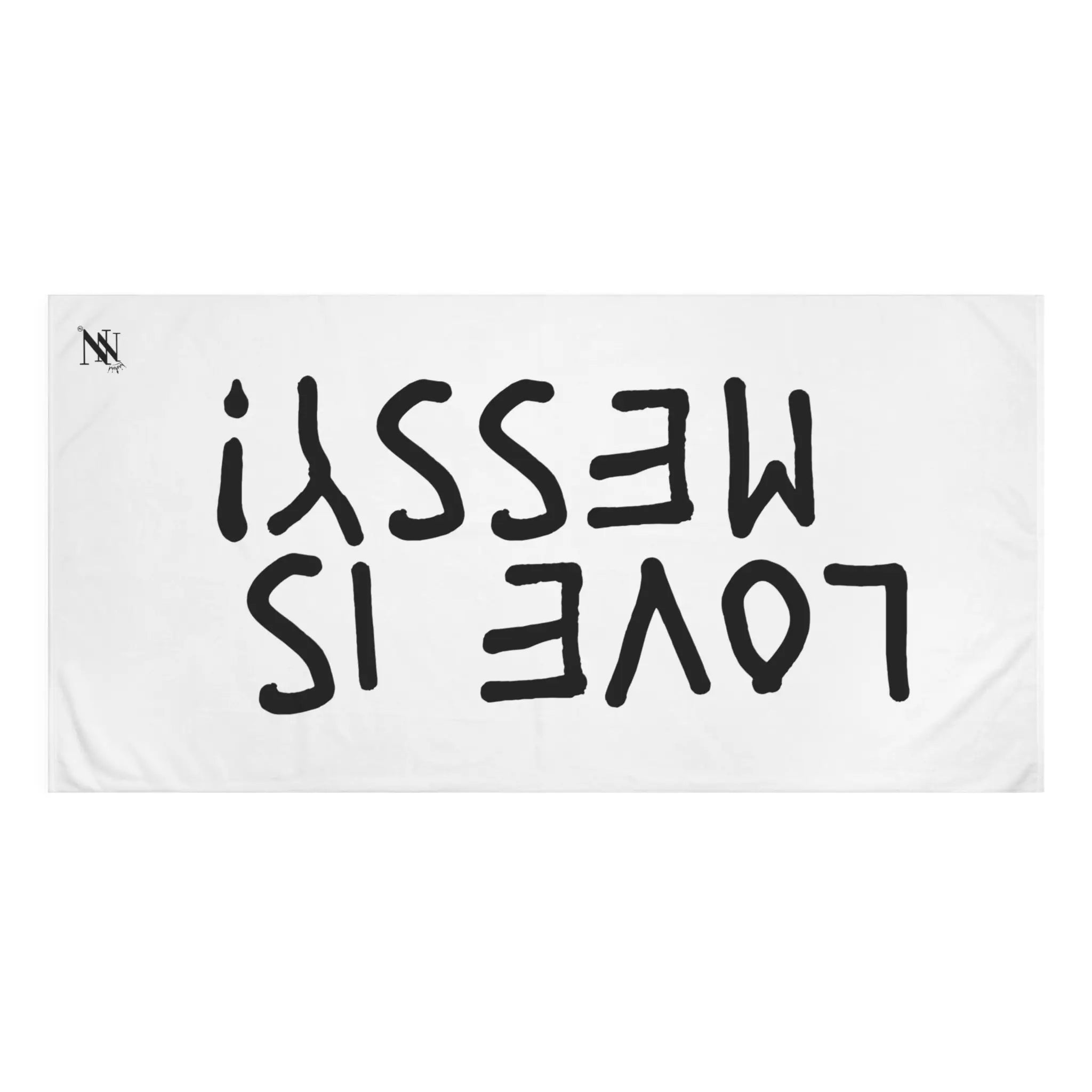 Love is Messy | Mix & Match XL Fun-Flirty Lovers’ Towels