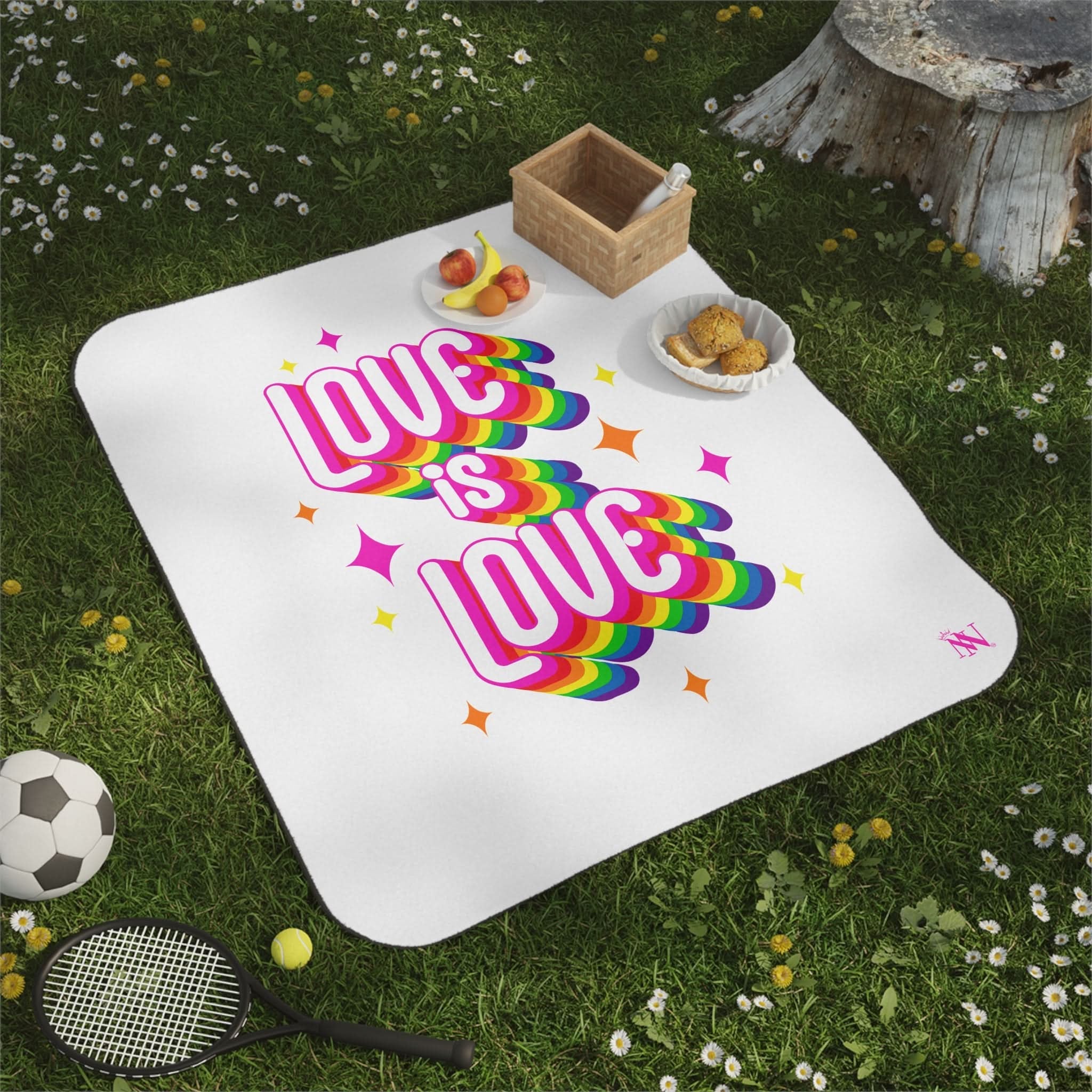 Love is Love | Mix Match Fun-Flirty Lovers’ Water-Resistant Blankets