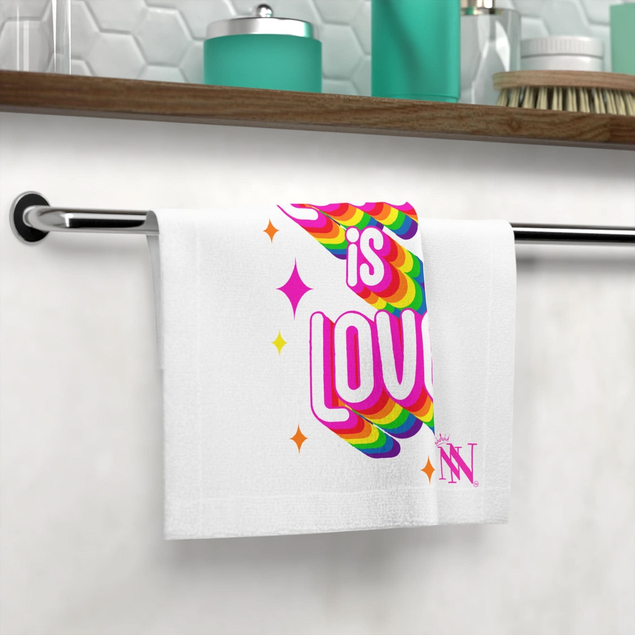 Love is Love | Mix & Match Lils’ Fun-Flirty Lovers’ Towels