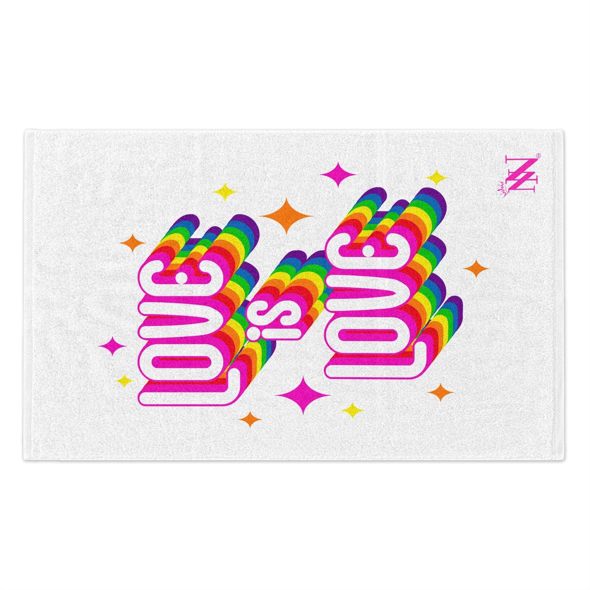 Love is Love | Mix & Match Soft Fun-Flirty Lovers’ Towels