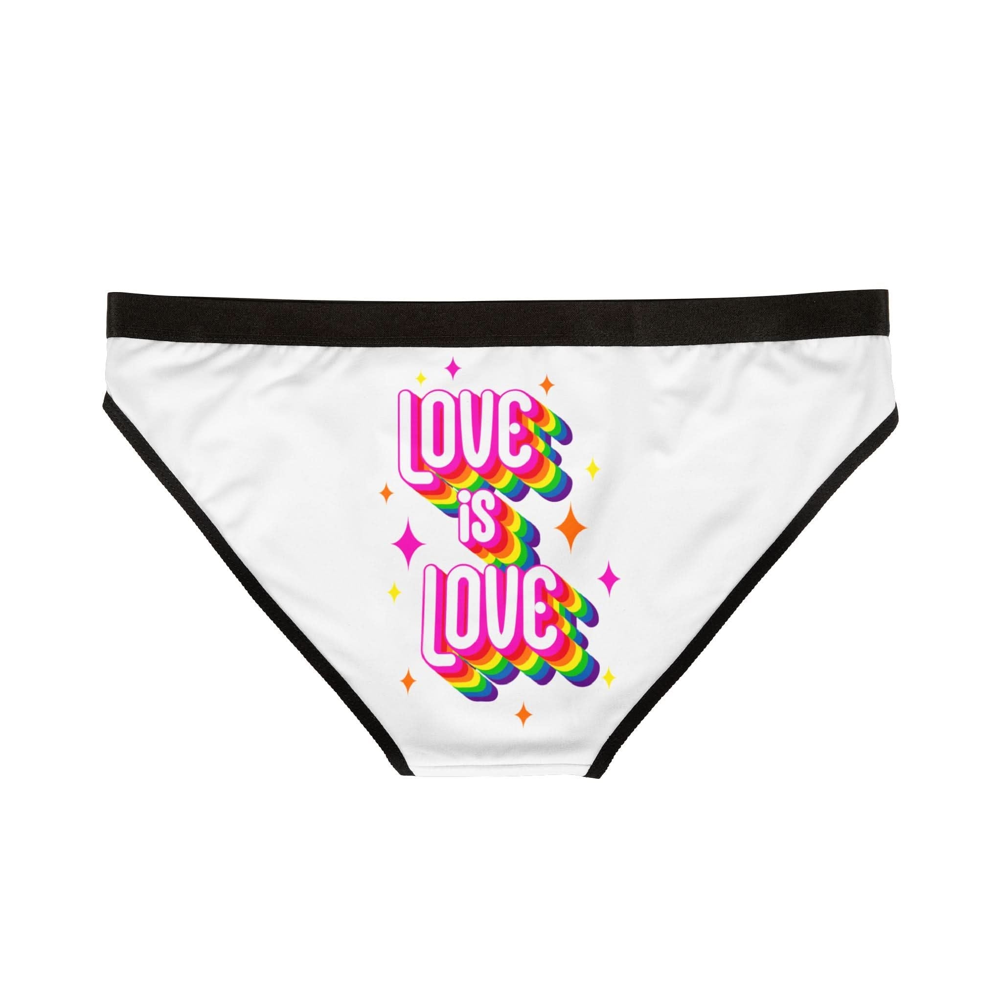 Love is Love | Mix & Match Women’s Fun-Flirty Lovers’ Panties