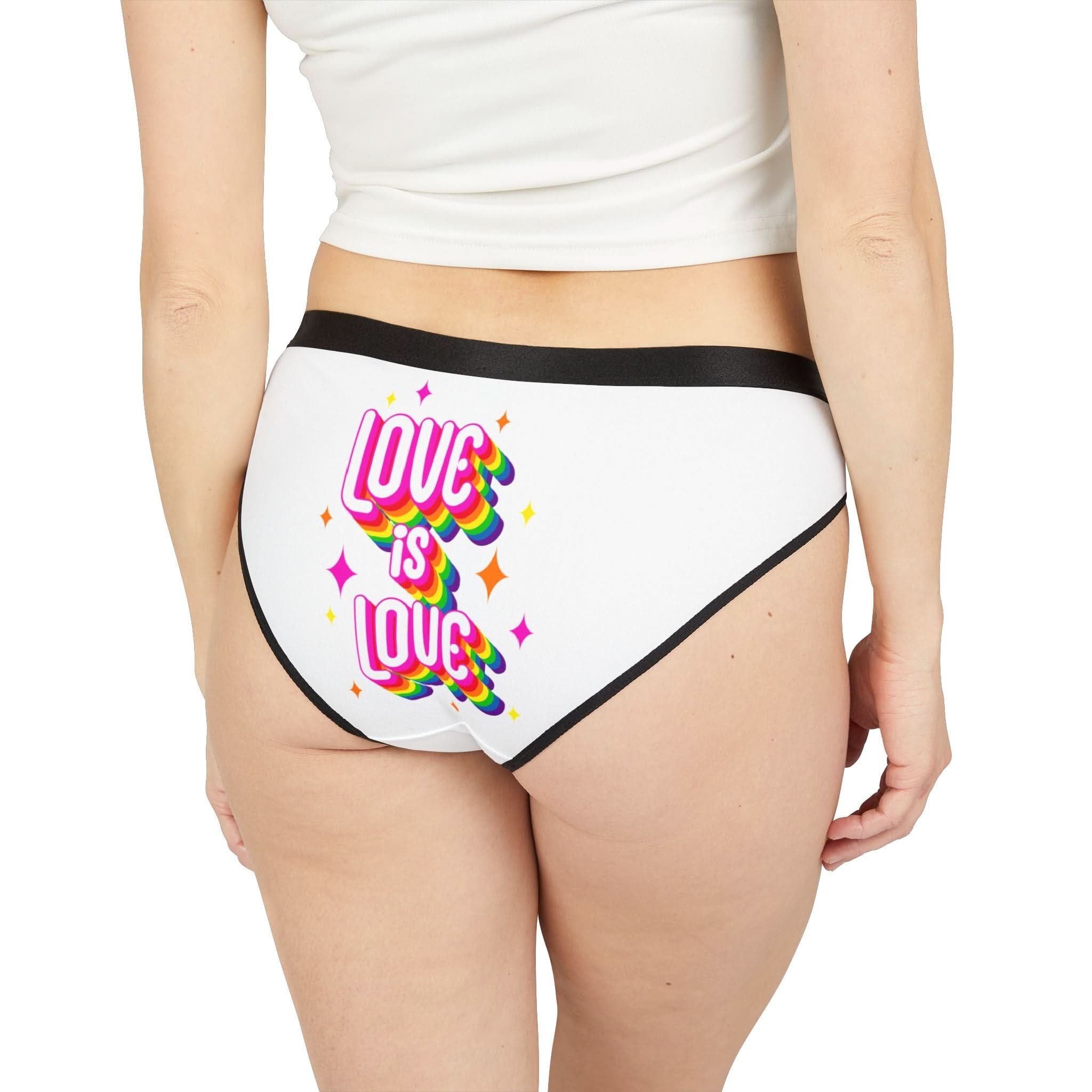 Love is Love | Mix & Match Women’s Fun-Flirty Lovers’ Panties