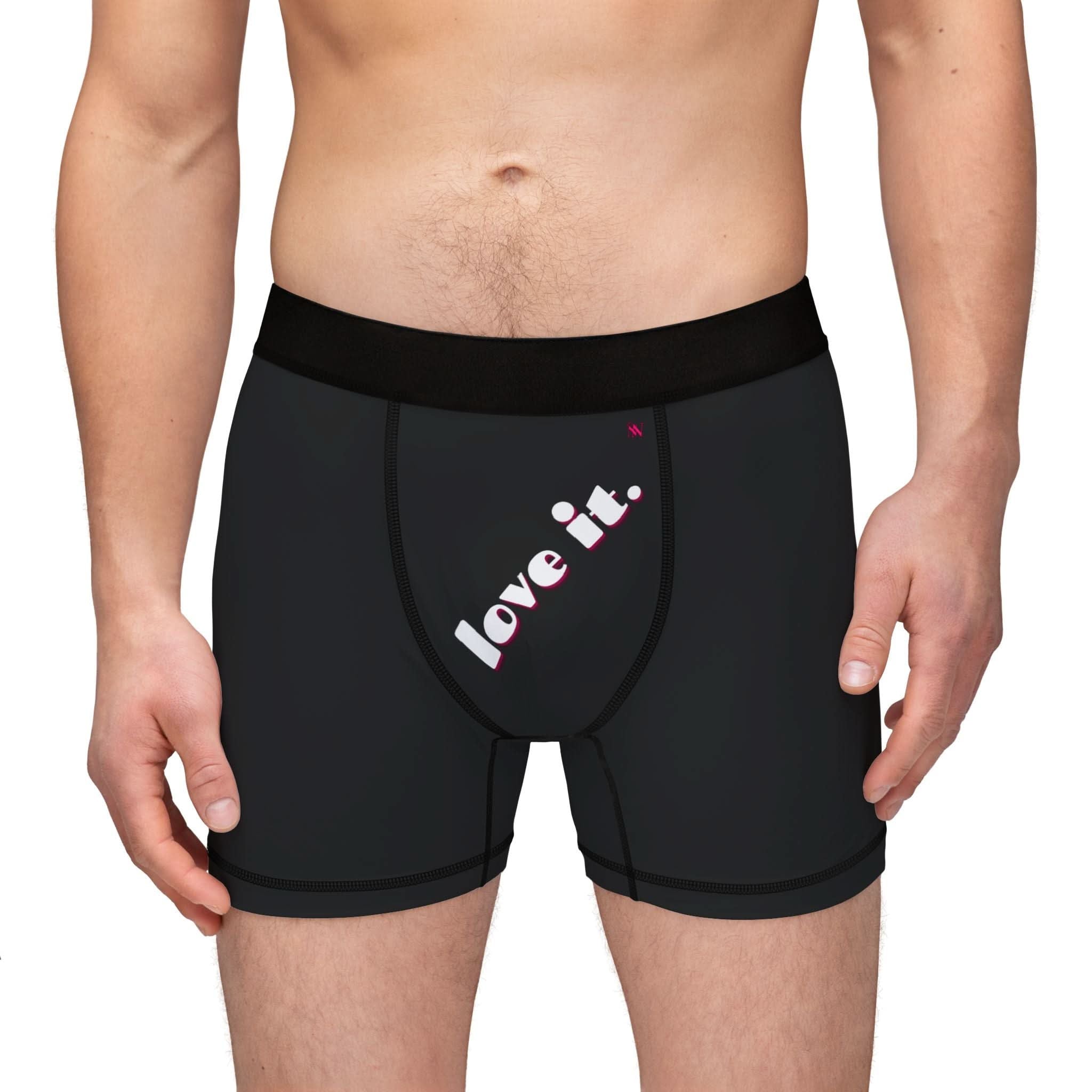 Love It | Mix & Match Fun-Flirty Lovers’ Boxer Briefs