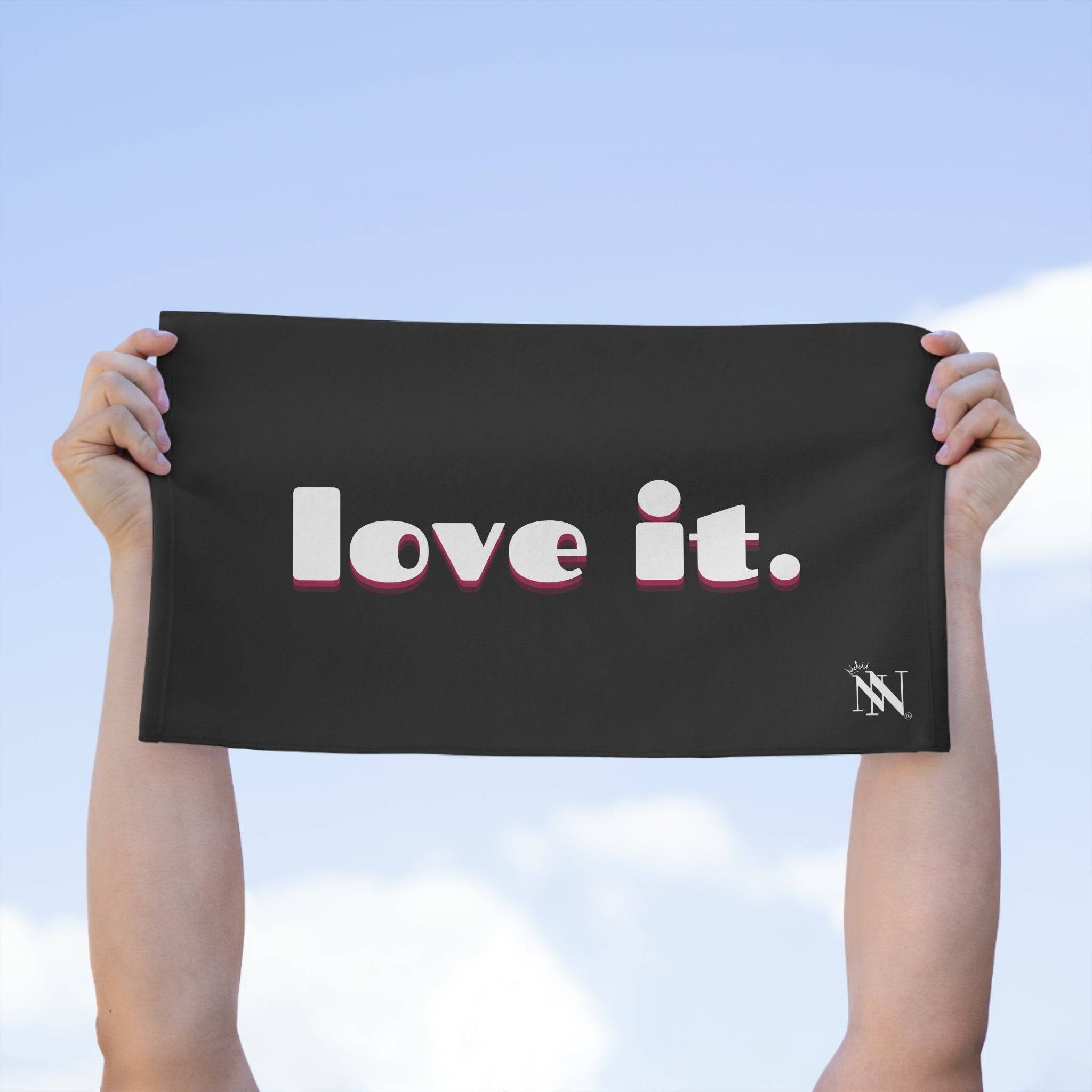 Love It. | Mix & Match Soft Fun-Flirty Lovers’ Towels